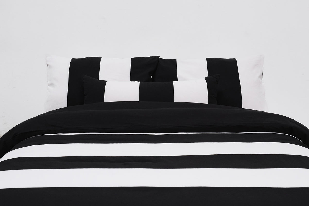 PATCHWORK DUVET COVER