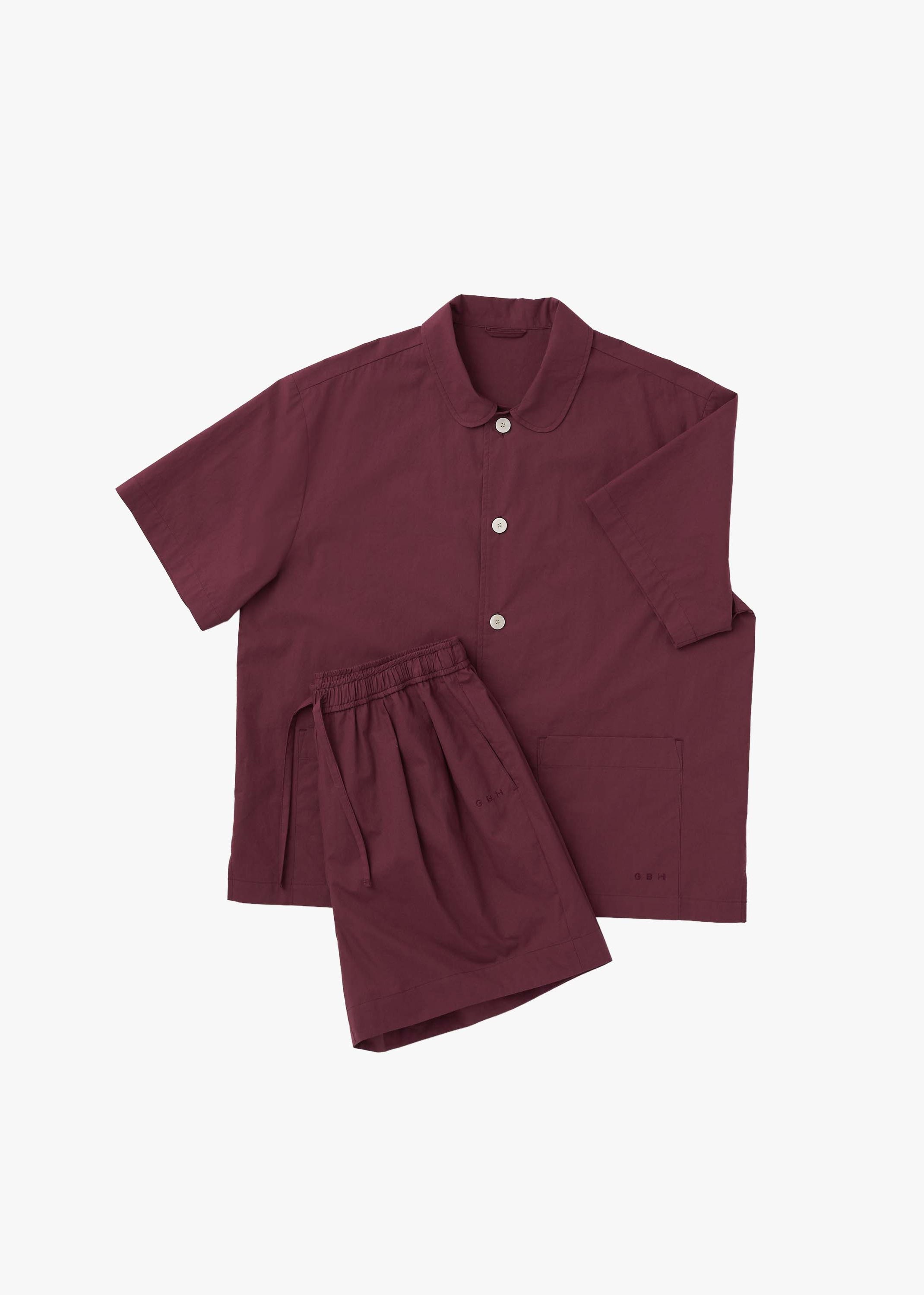 PAJAMAS SHORT SET (8 COLORS, 4 SIZES)