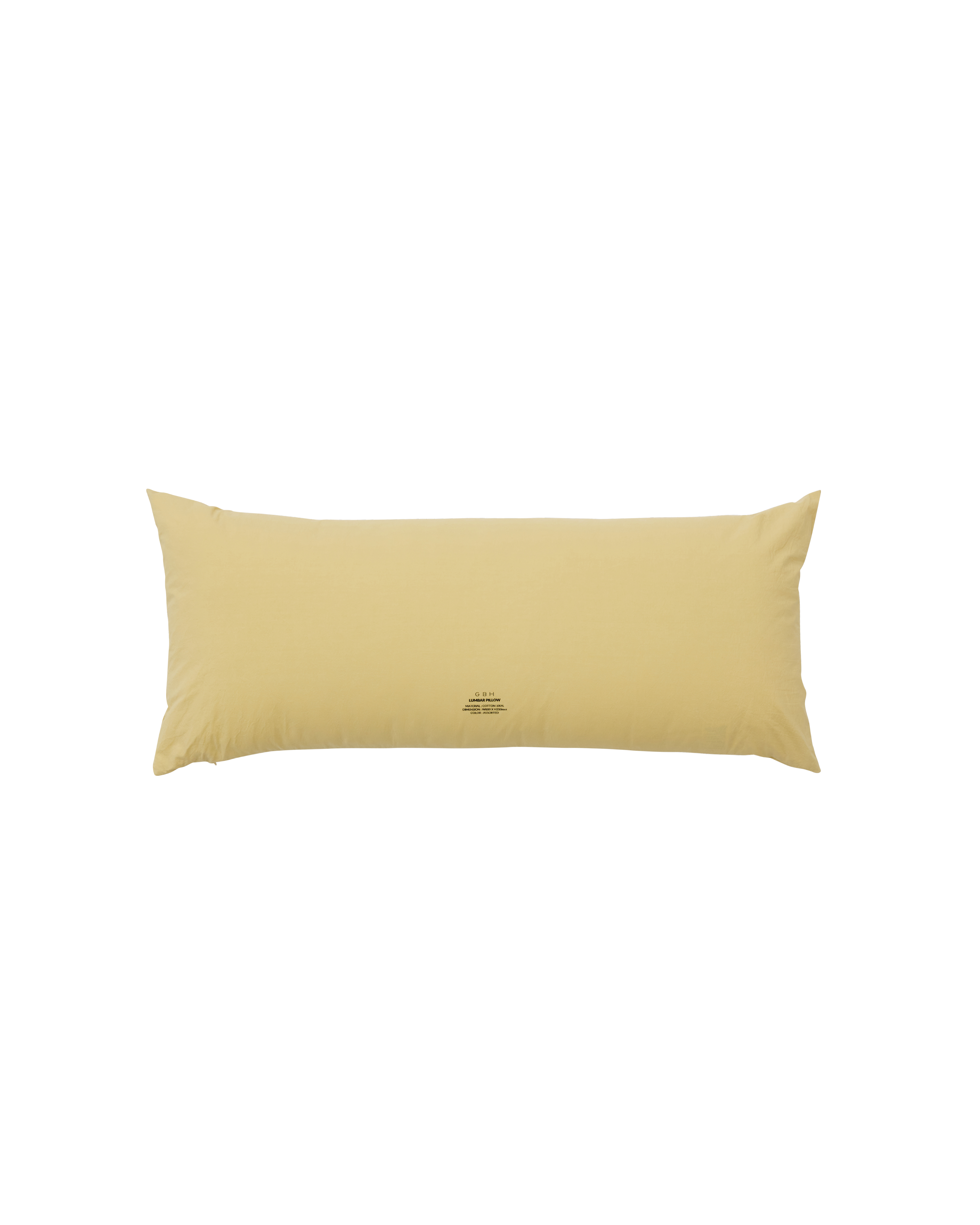 LUMBAR PILLOWCASE / 6 COLORS