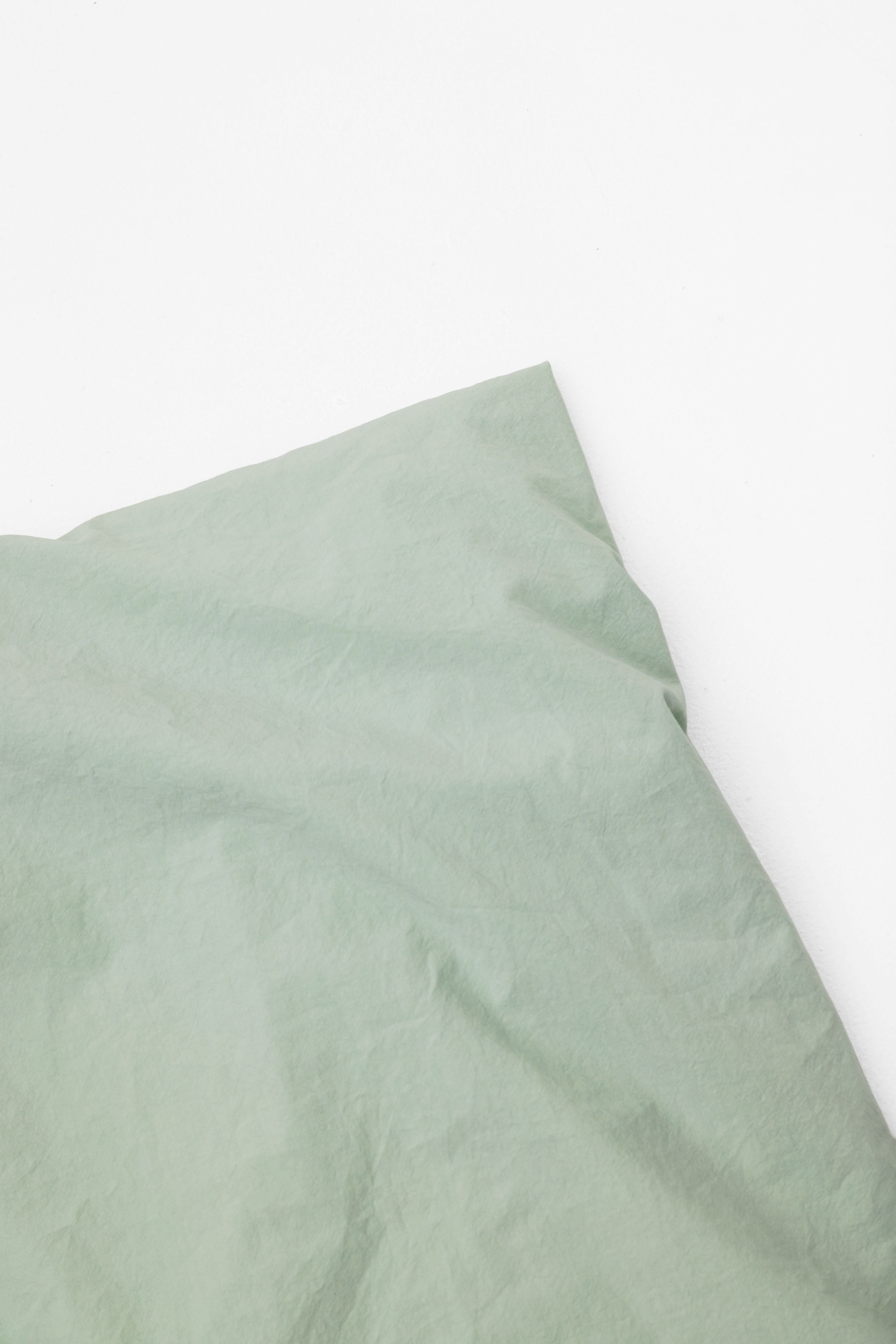 DUVET COVER - SAGE / 2 SIZES