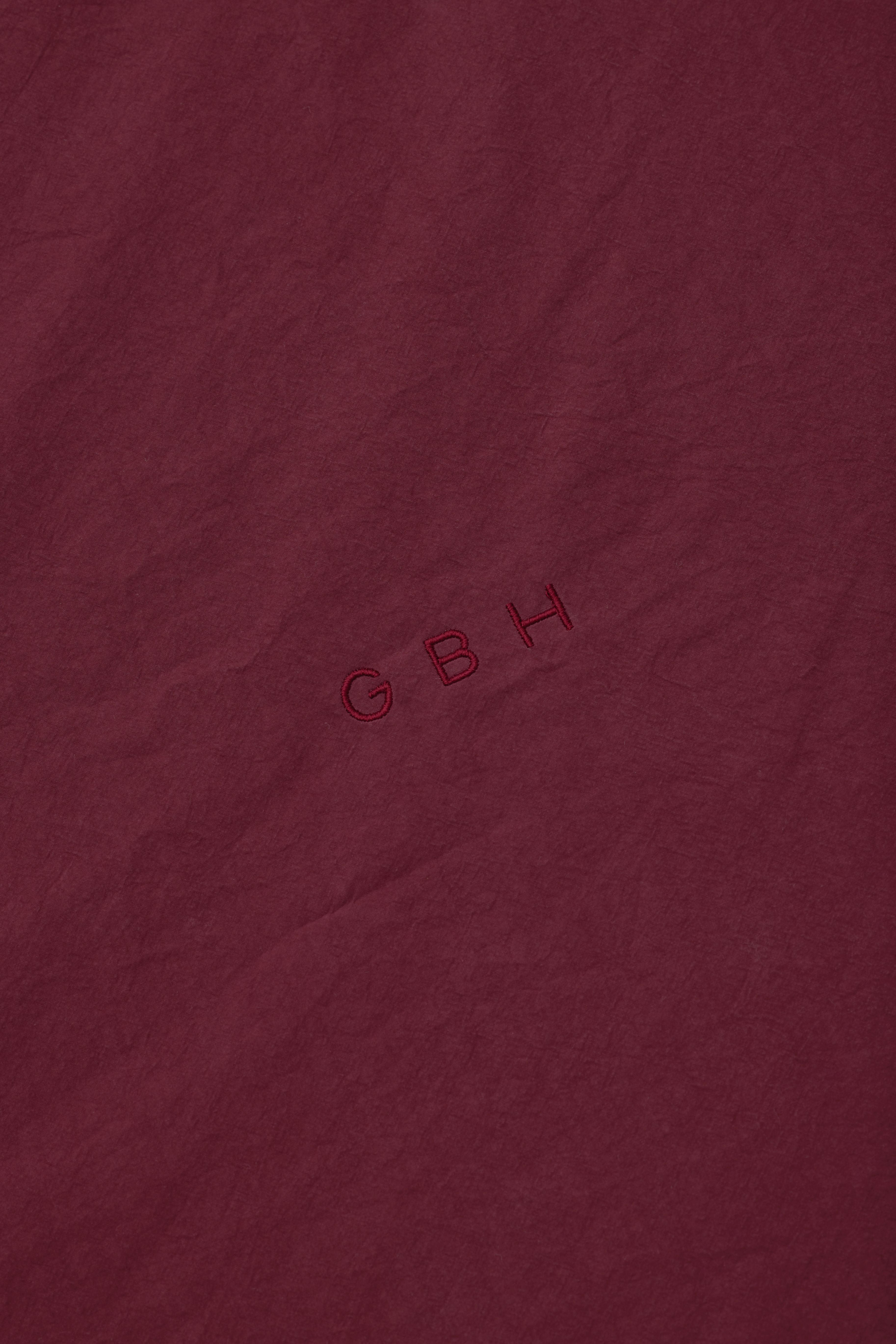 DUVET COVER - MERLOT / 2 SIZES