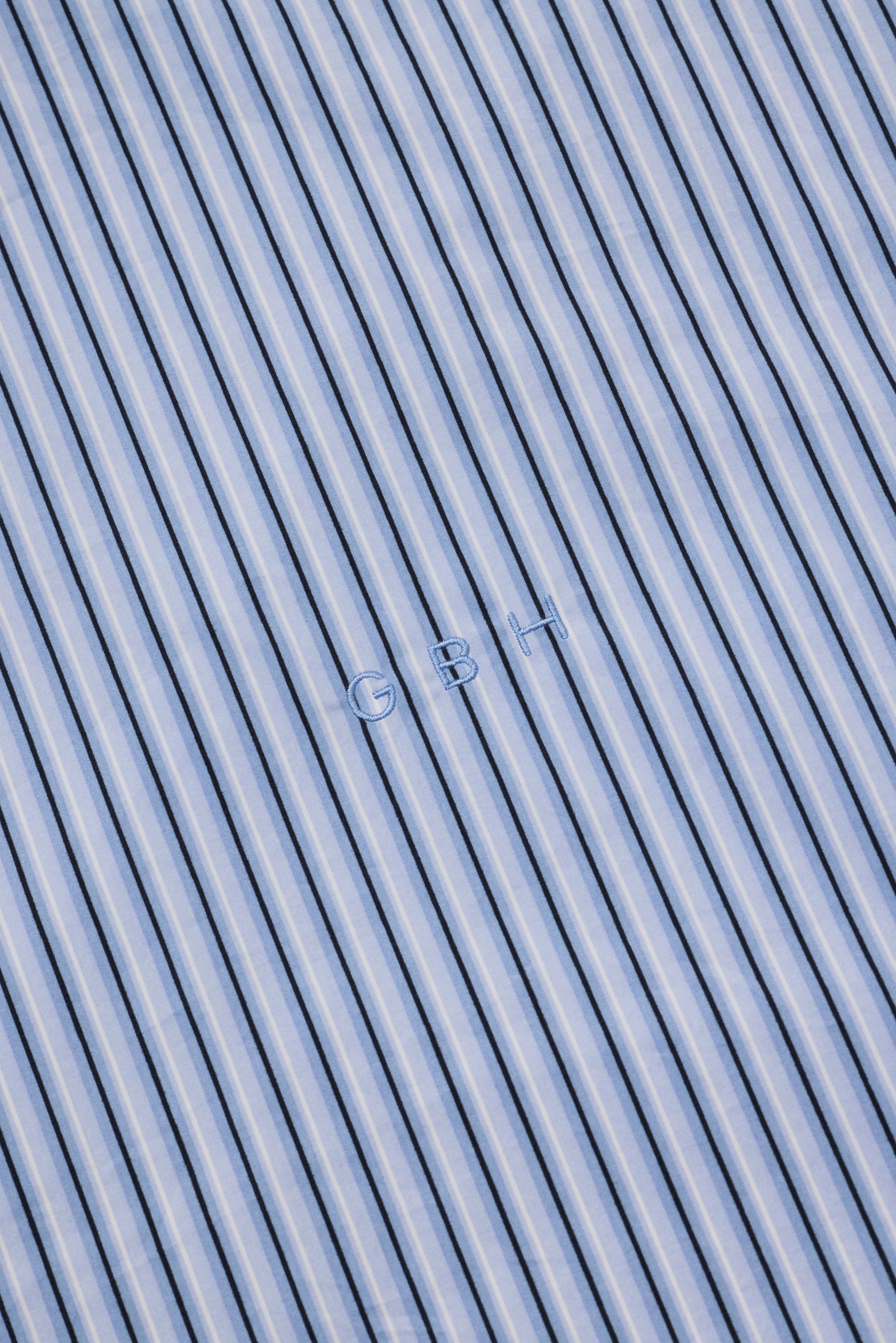 DUVET COVER - THIN STRIPE AQUA / 2 SIZES