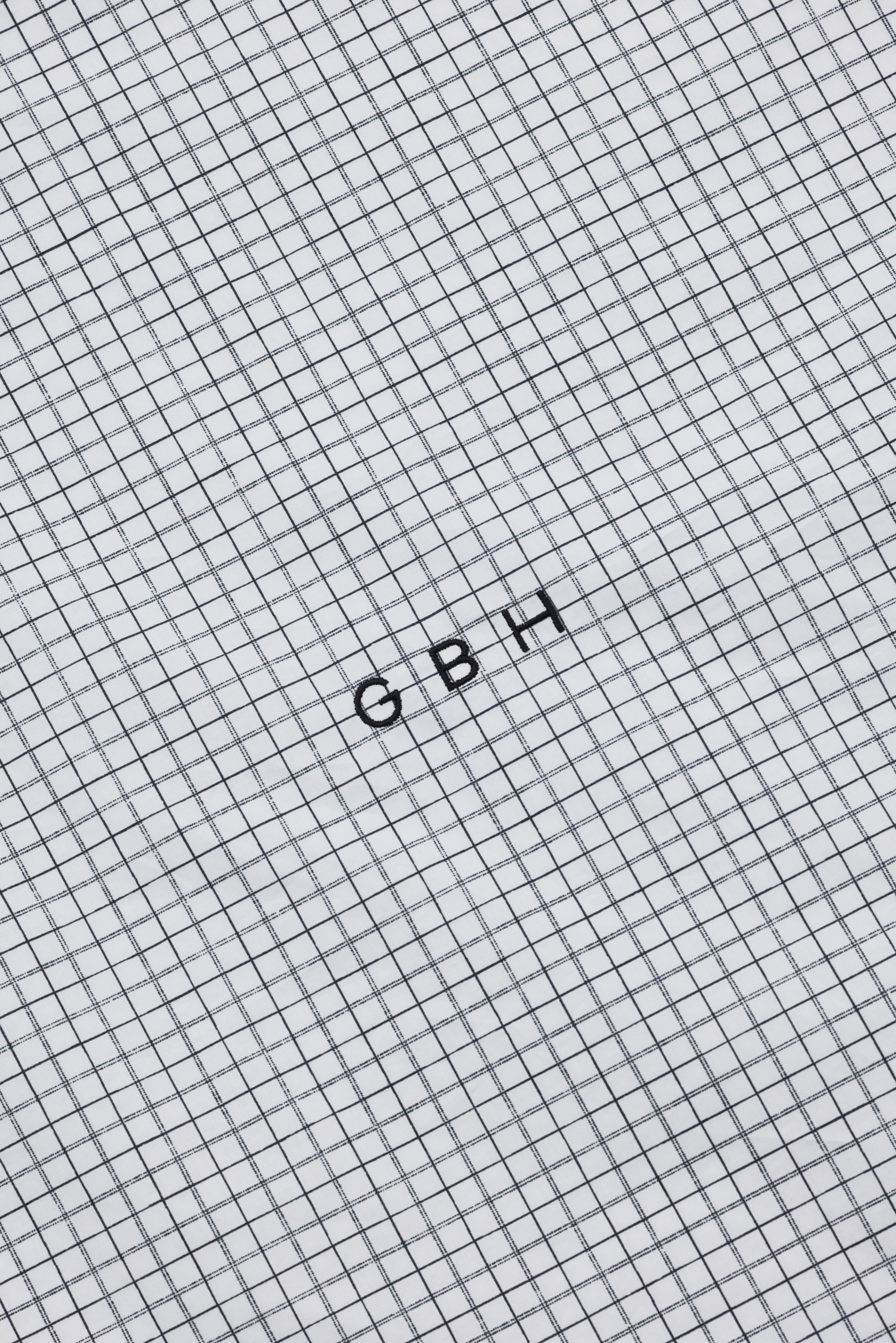 DUVET COVER - CHECK GRID / 2 SIZES