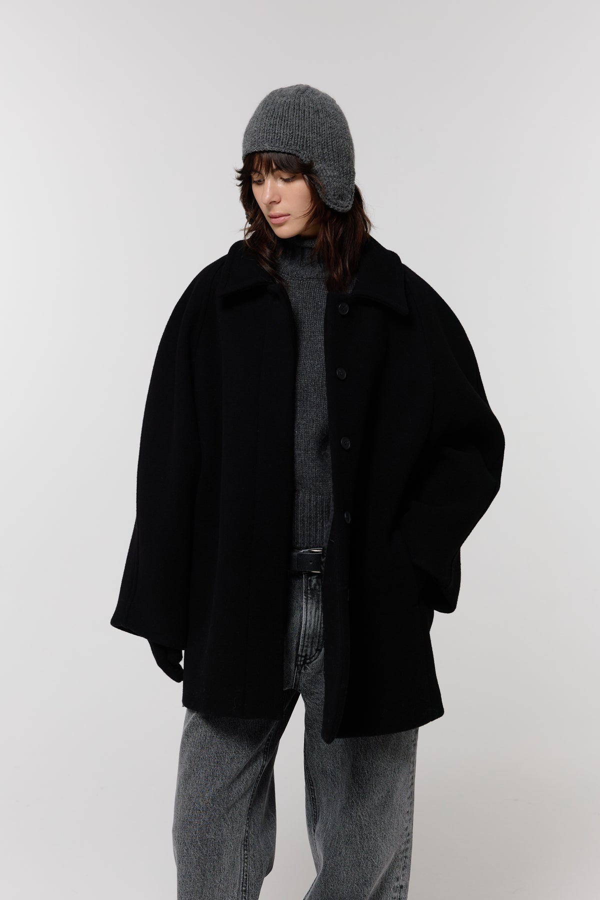 26FW TOGGLE MUFFLER COAT