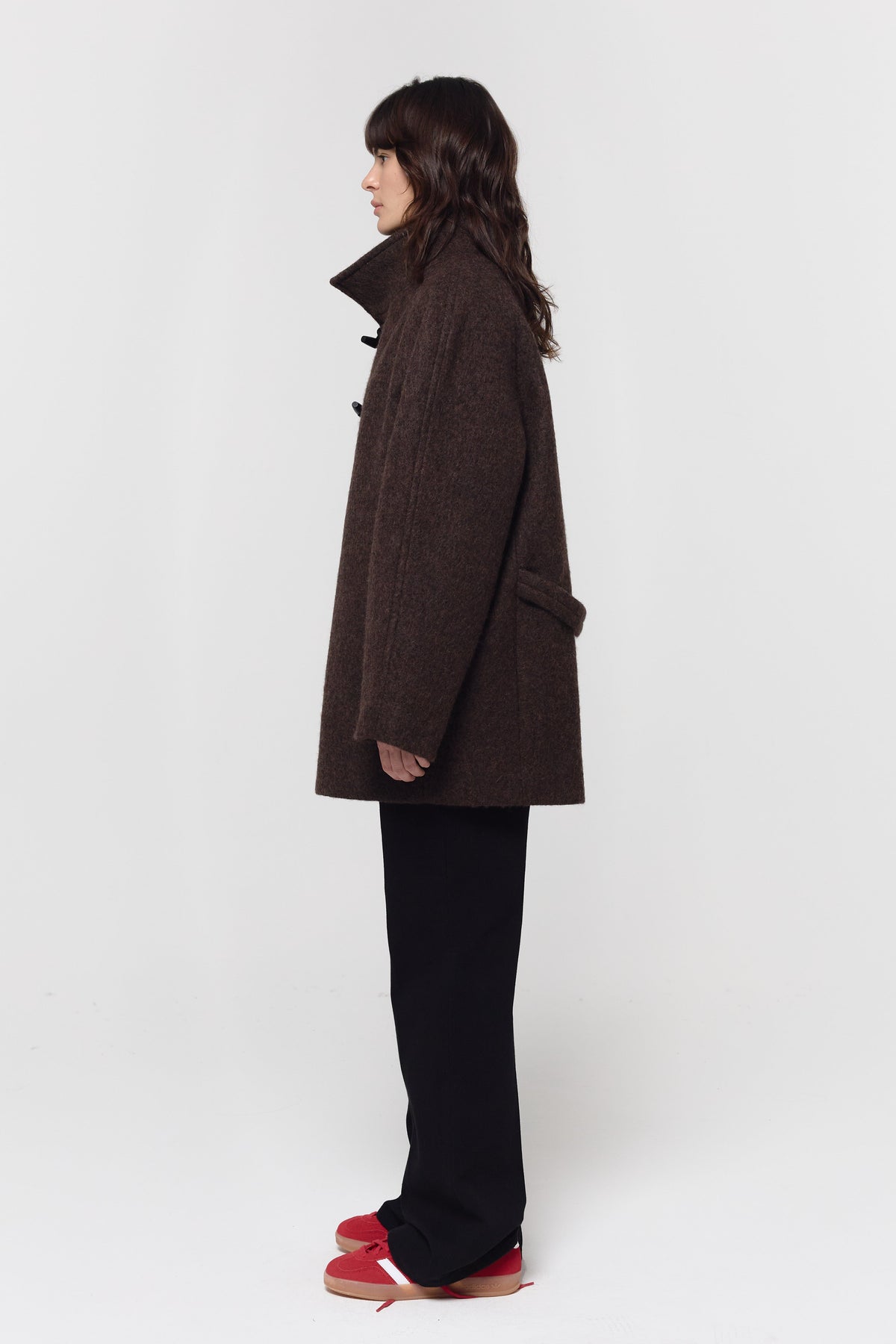 26FW HIGH-NECK TOGGLE COAT