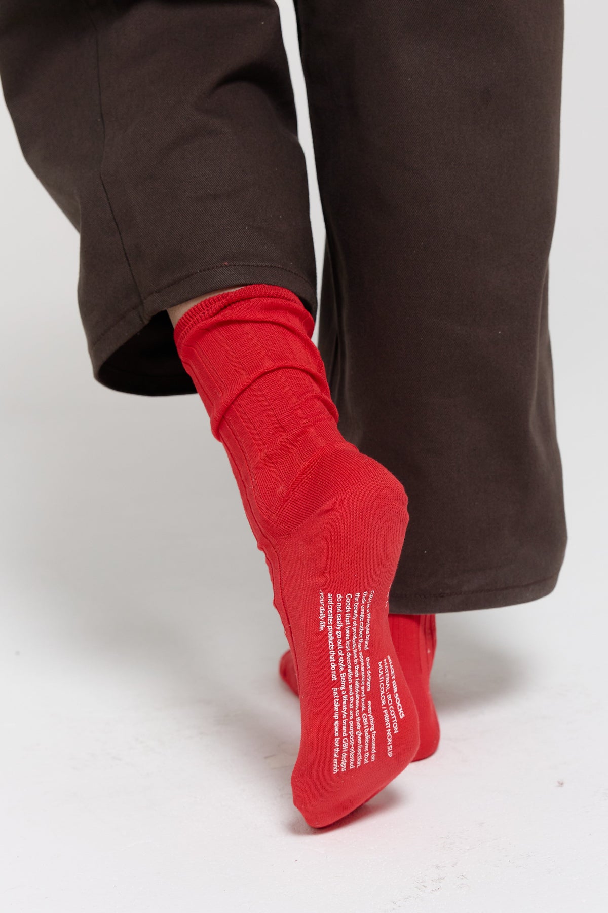 26FW COTTON RIB SOCKS