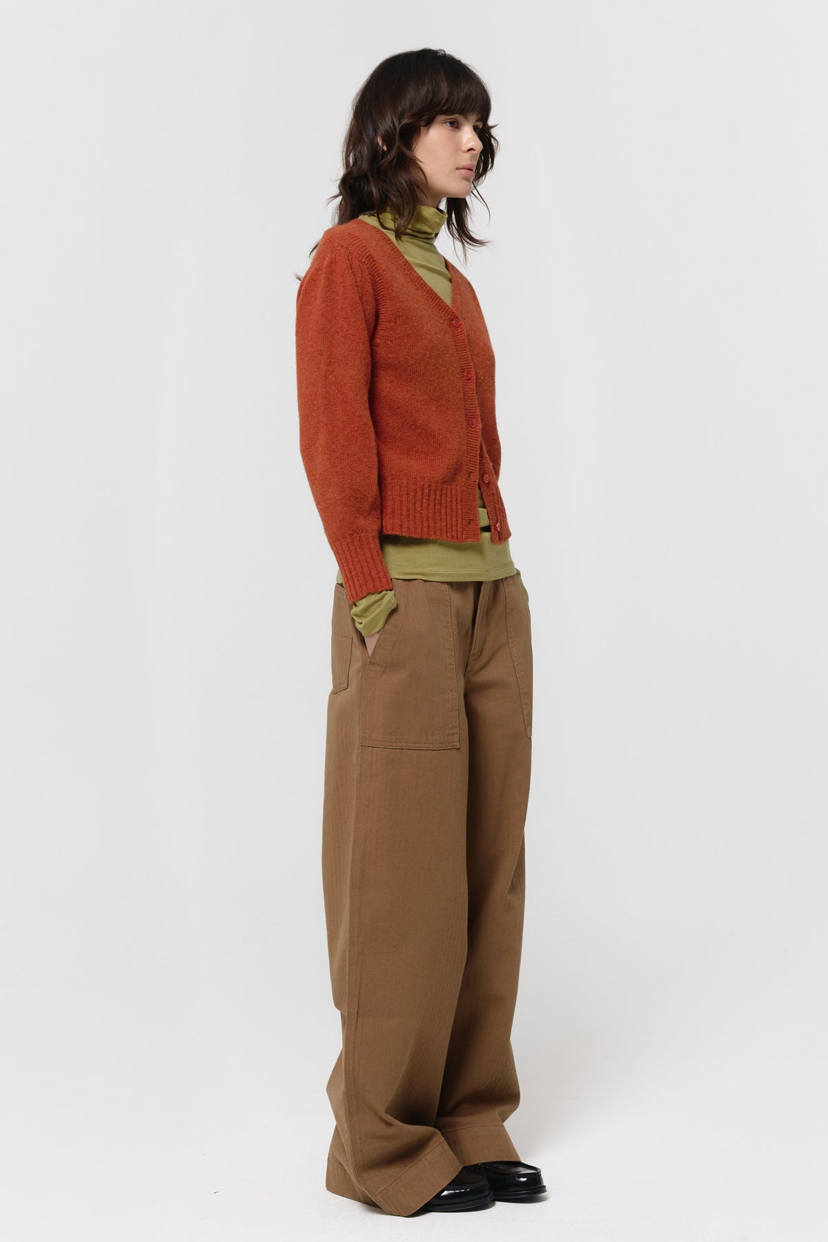 26FW HERITAGE FATIGUE PANTS