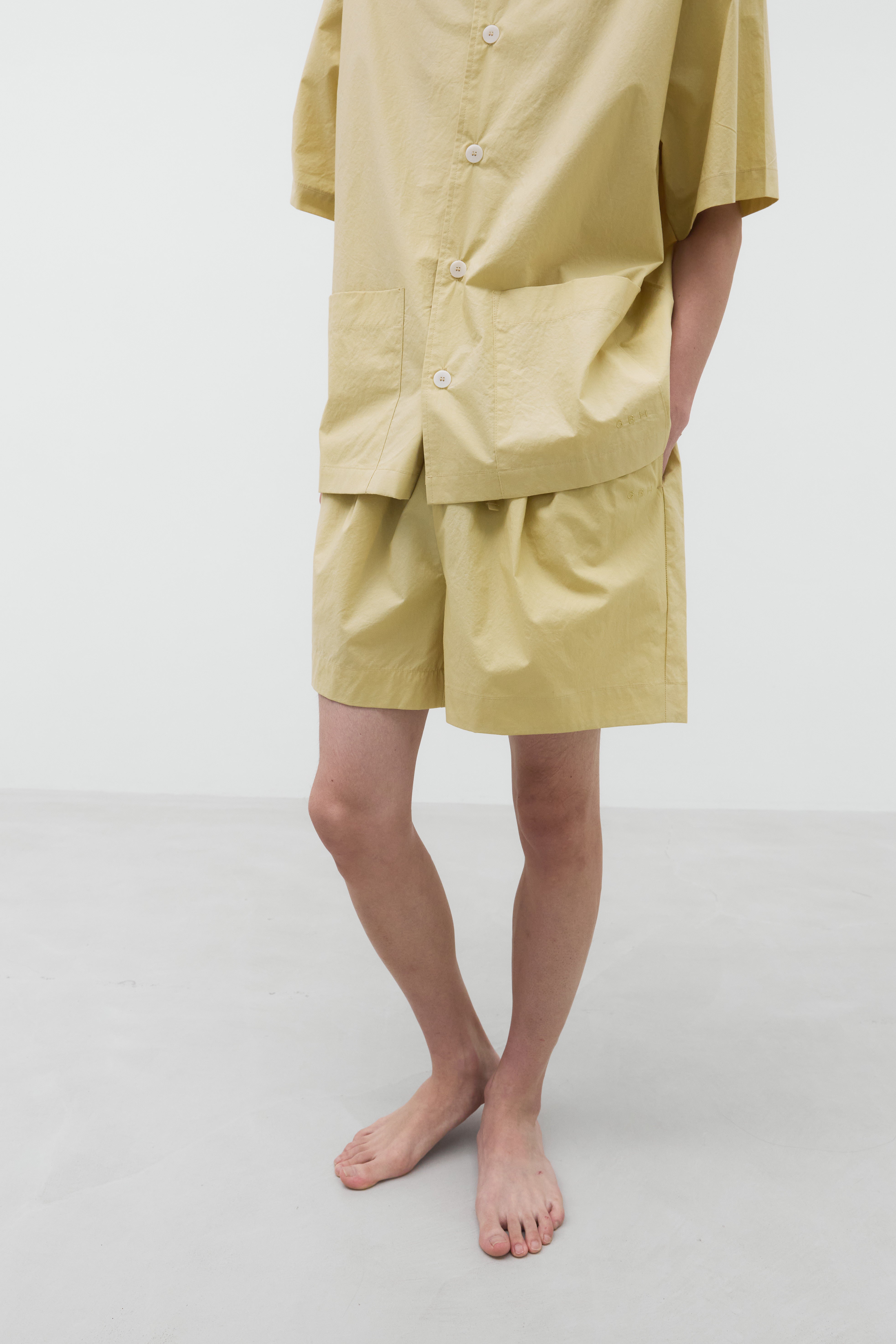 PAJAMA SHORT PANTS (8 COLORS, 4 SIZES)