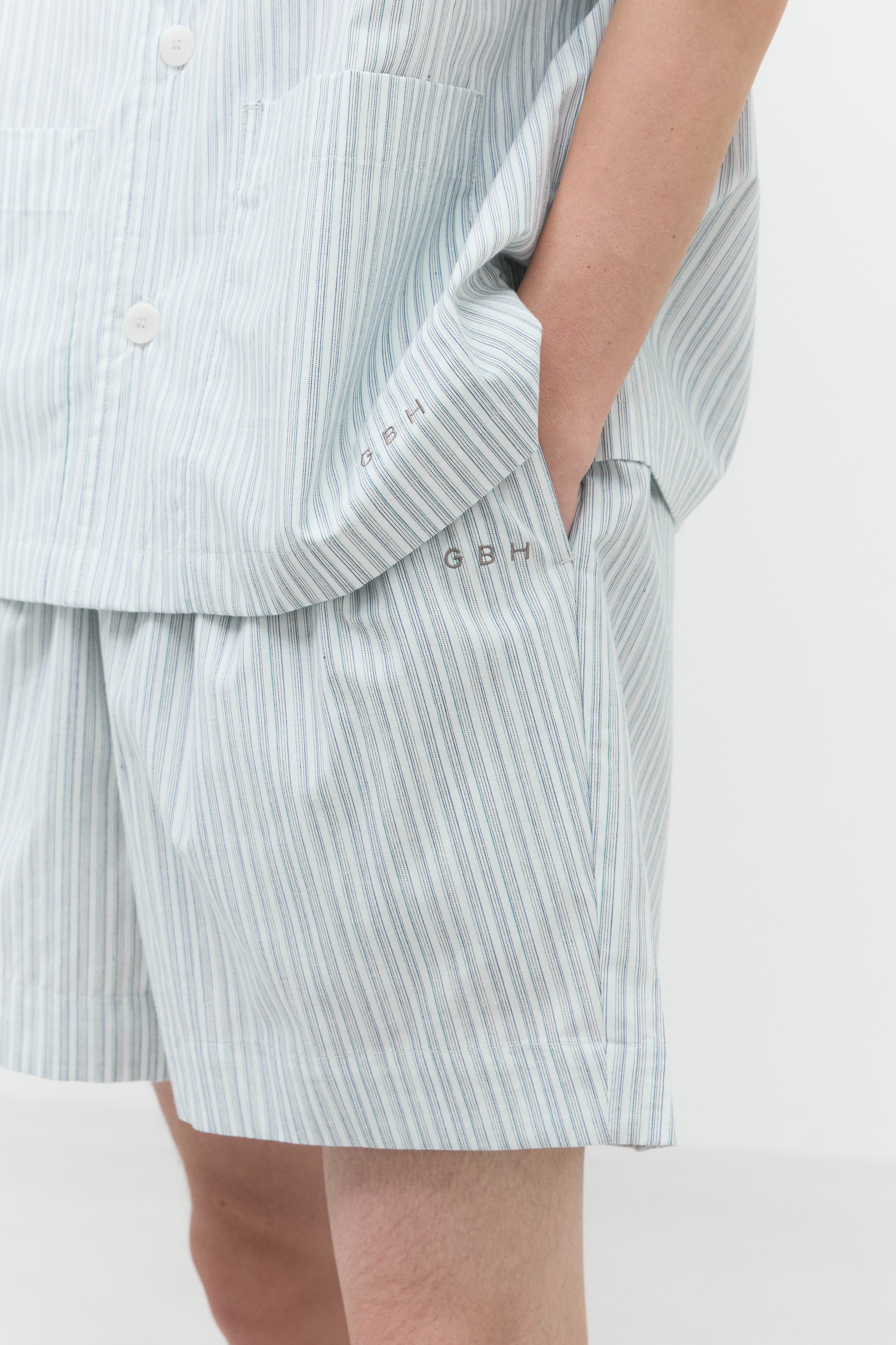 PAJAMA SHORT PANTS (8 COLORS, 4 SIZES)