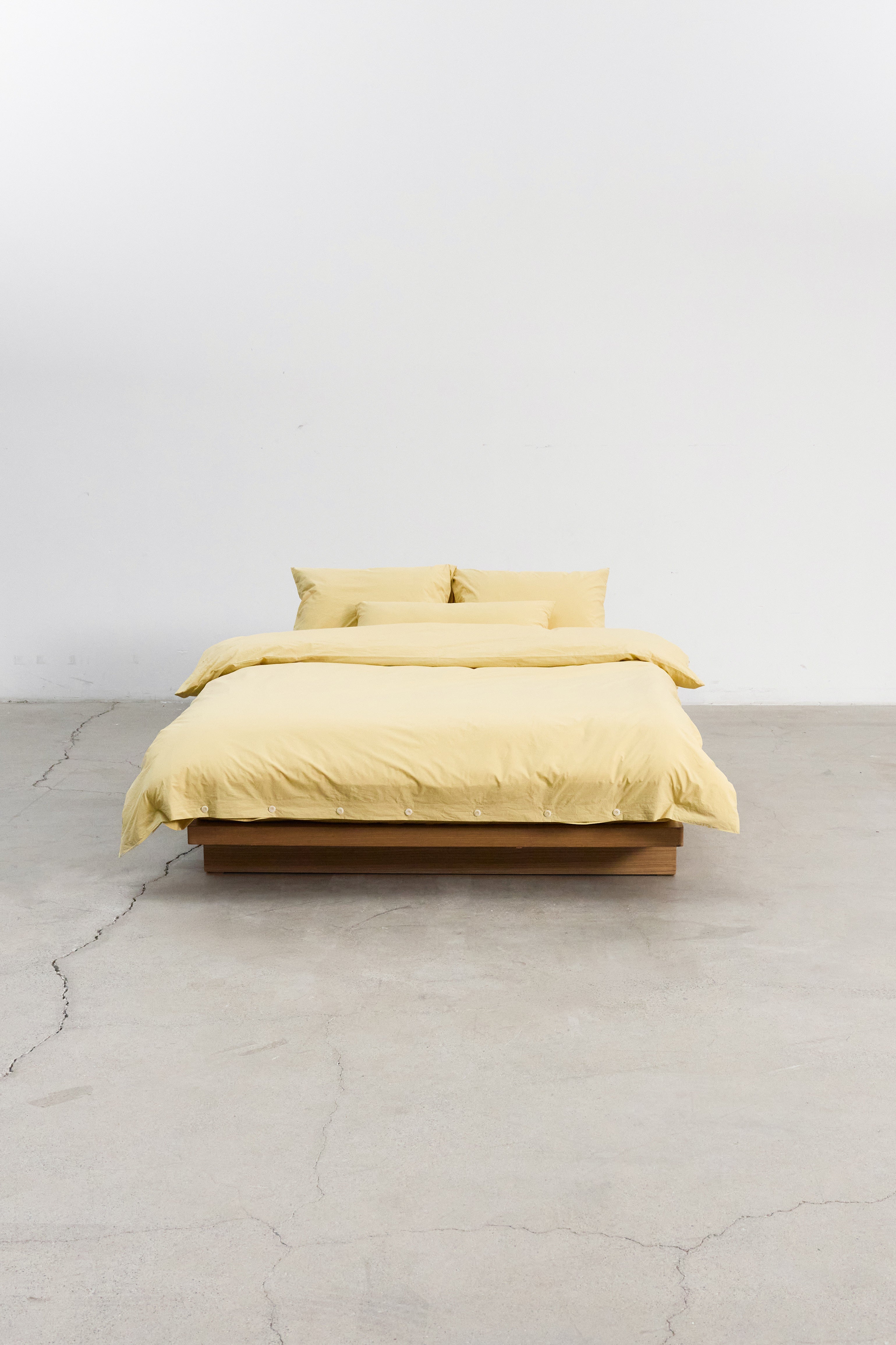 DUVET COVER - CORN / 2 SIZES