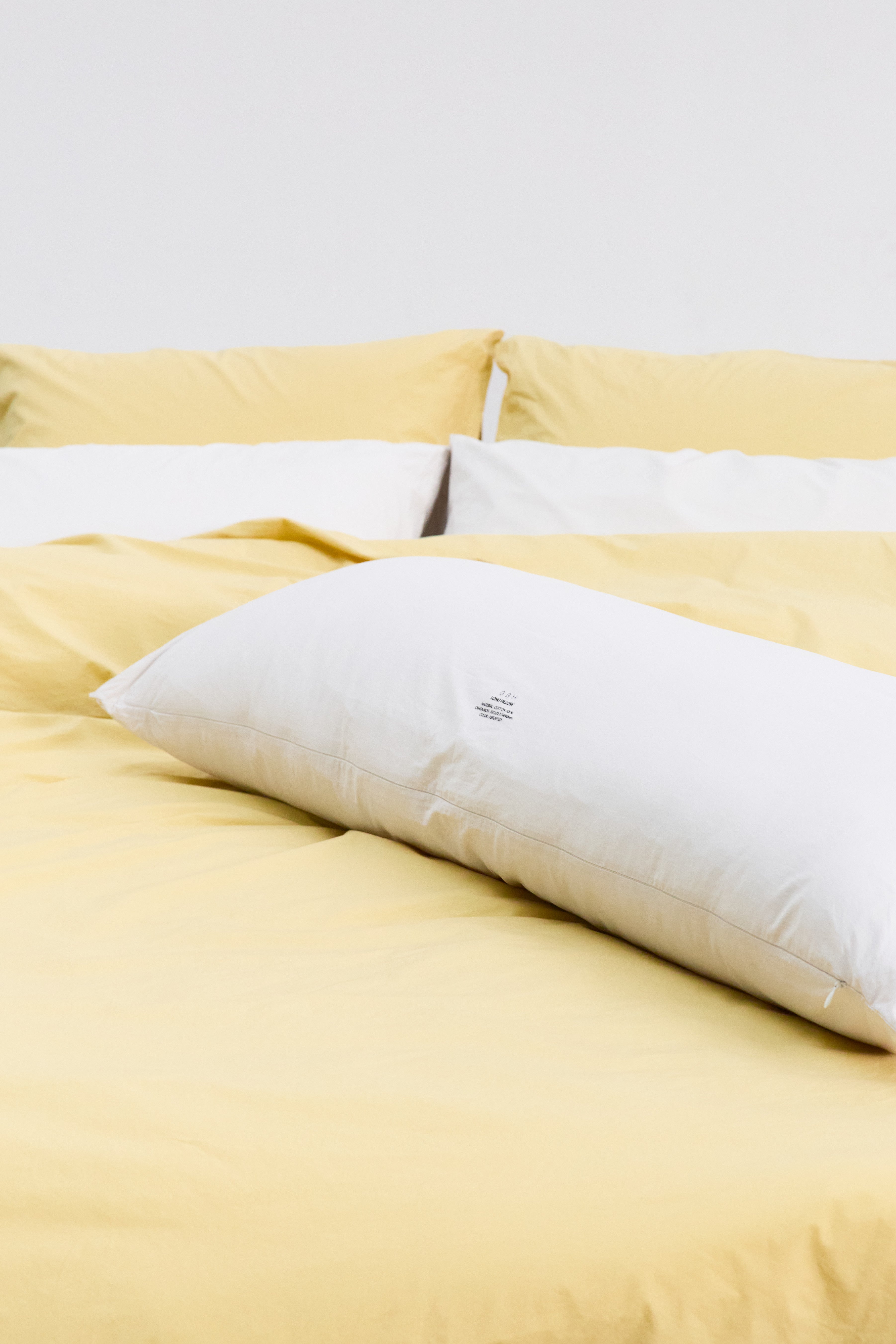 LUMBAR PILLOWCASE / 6 COLORS