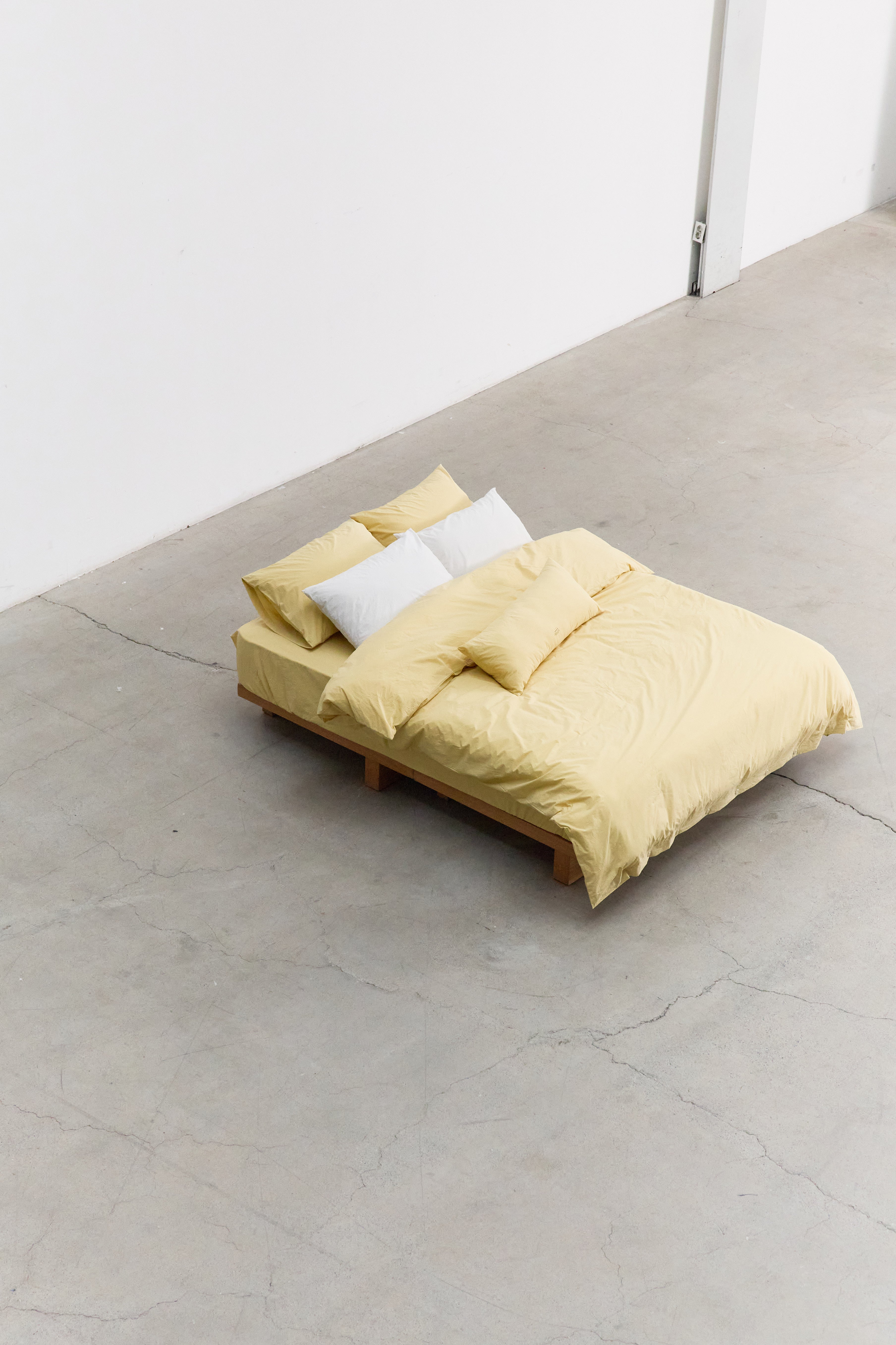DUVET COVER - CORN / 2 SIZES