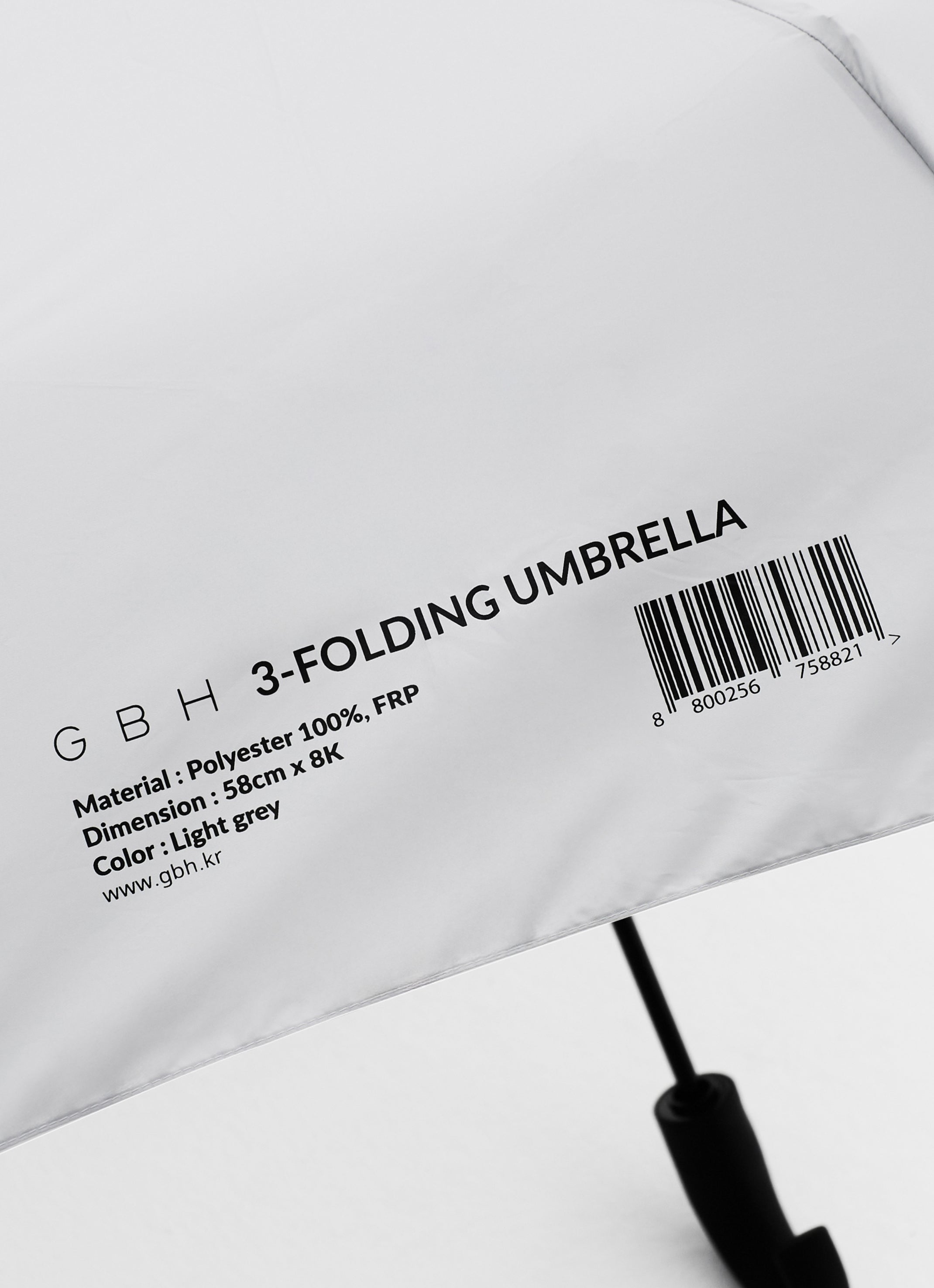3-FOLDING UMBRELLA