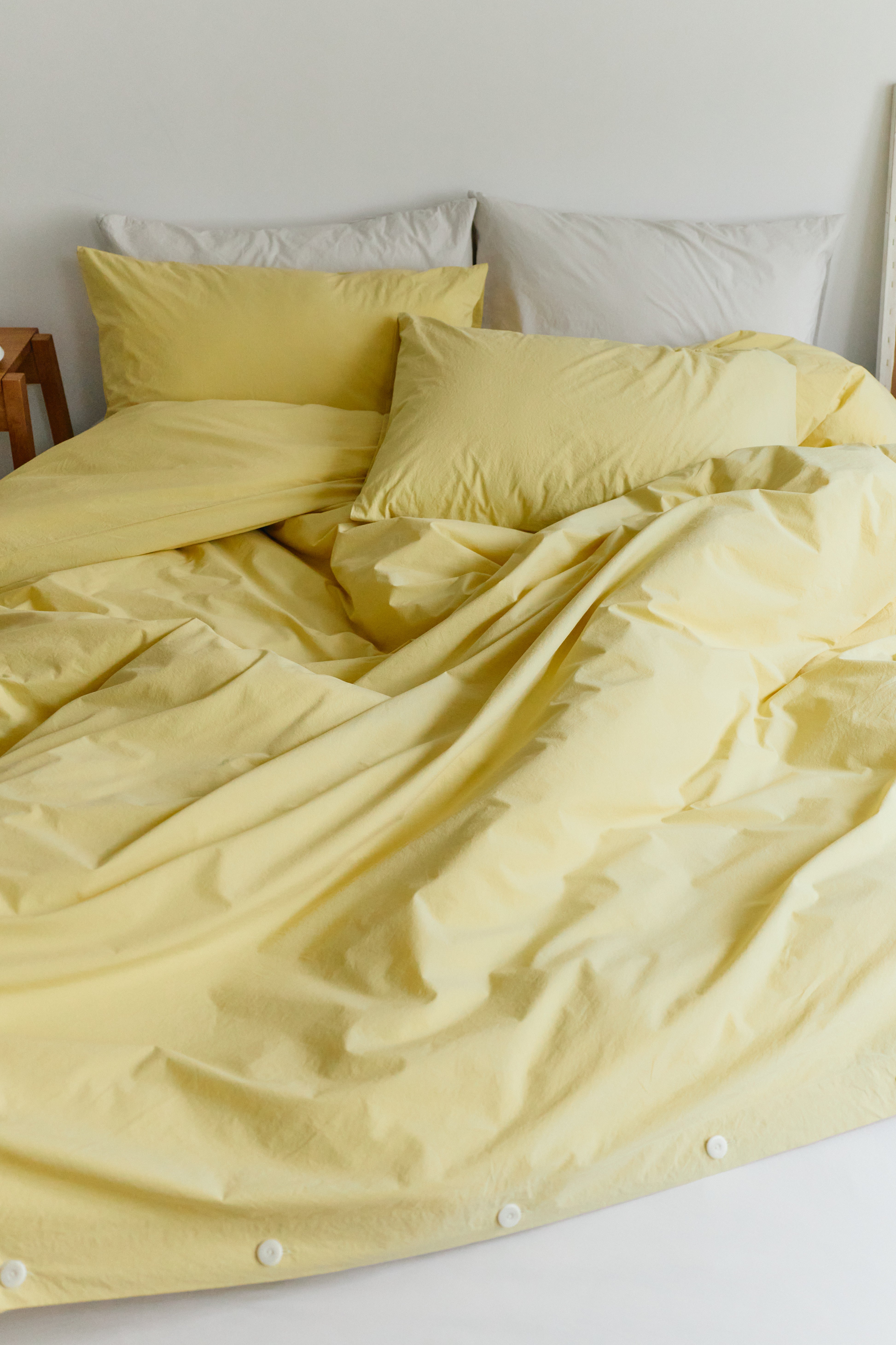 DUVET COVER - CORN / 2 SIZES