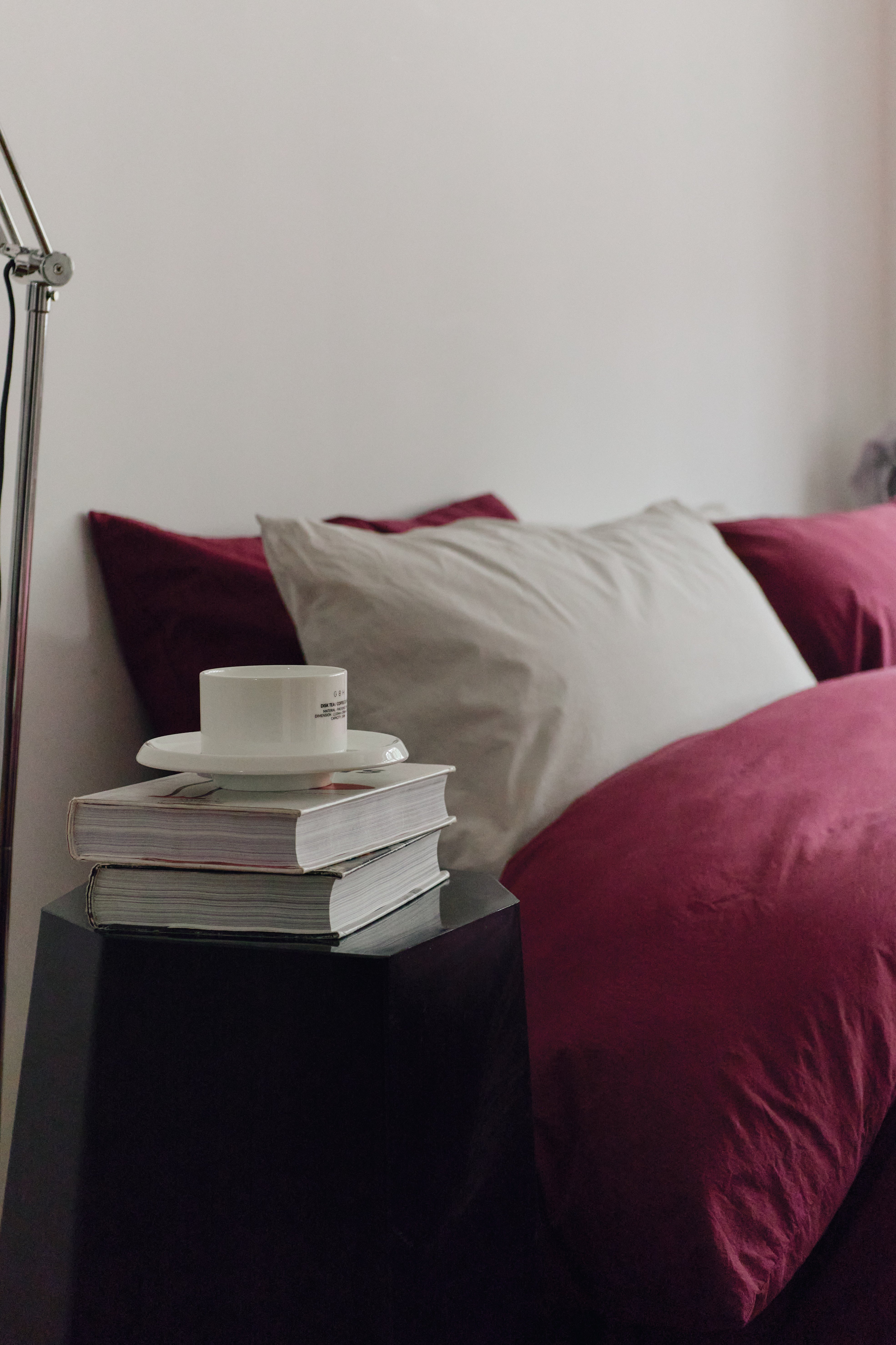 DUVET COVER - MERLOT / 2 SIZES