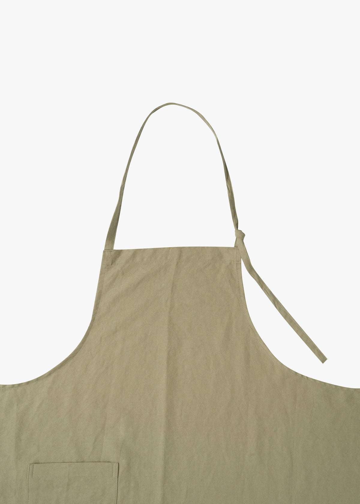 LONG APRON