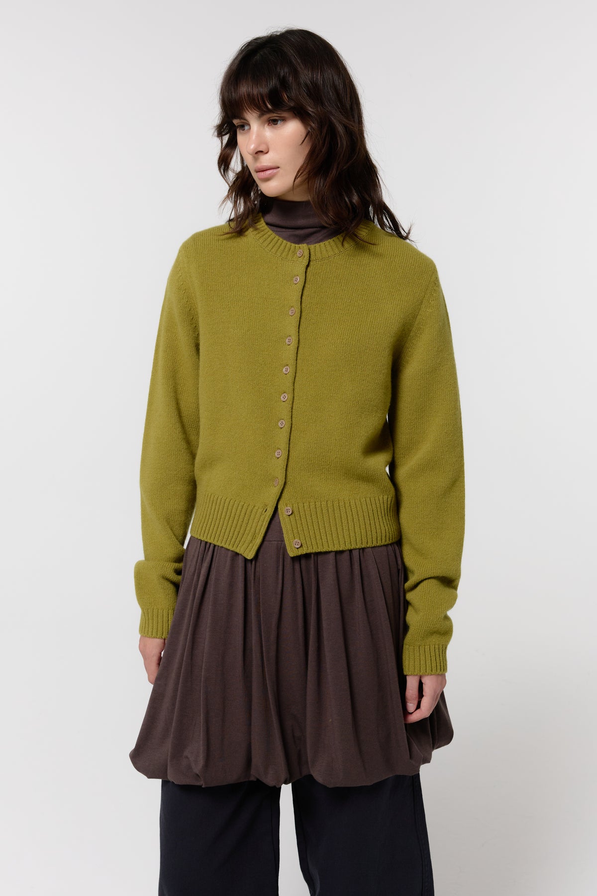 26FW JERSEY PUMPKIN DRESS