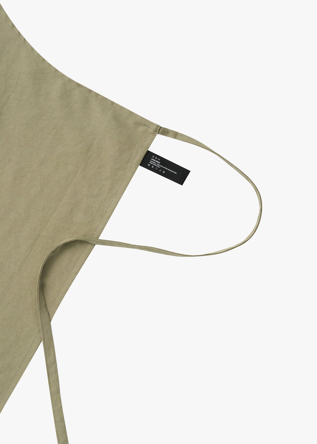 LONG APRON