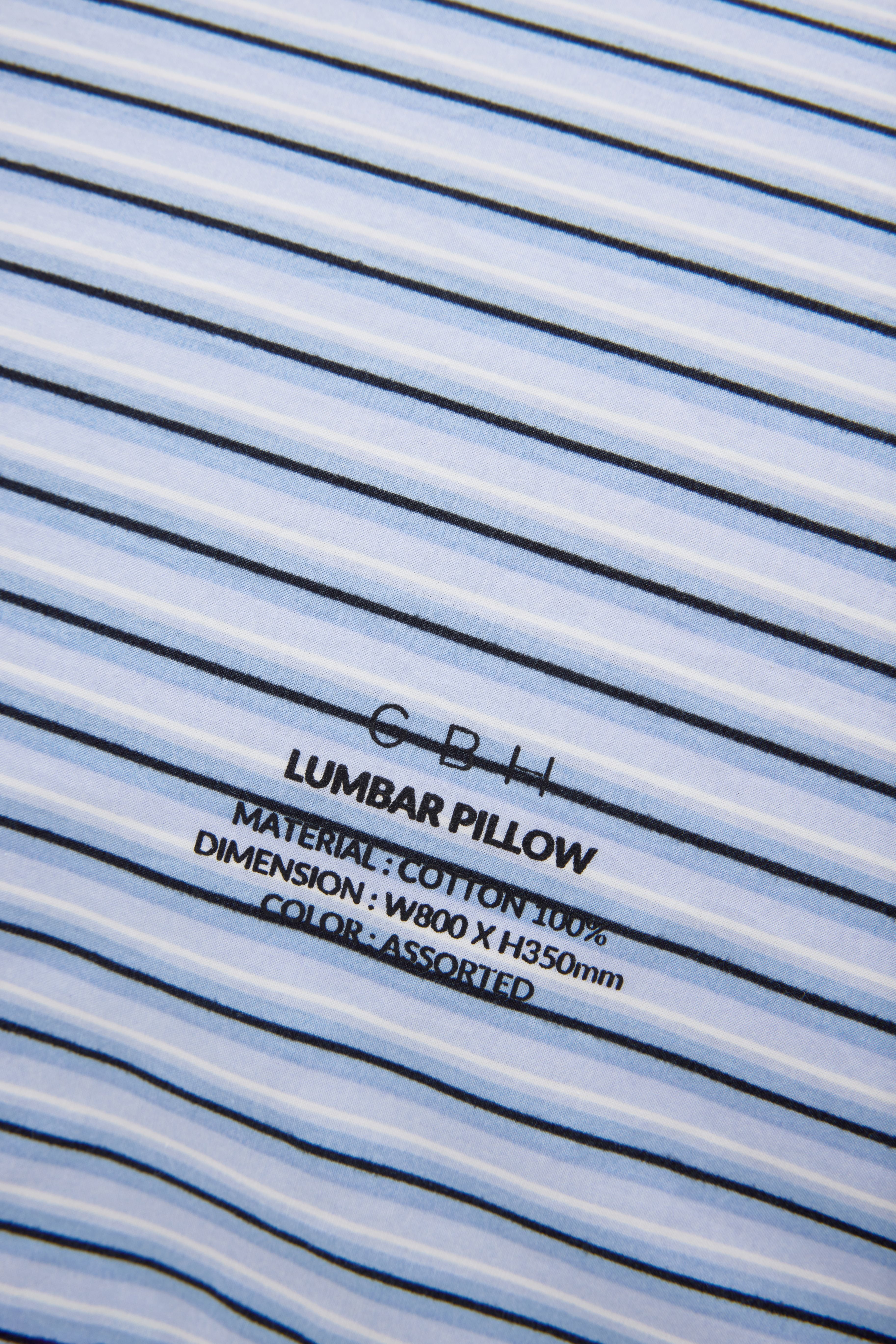 LUMBAR PILLOWCASE / 6 COLORS