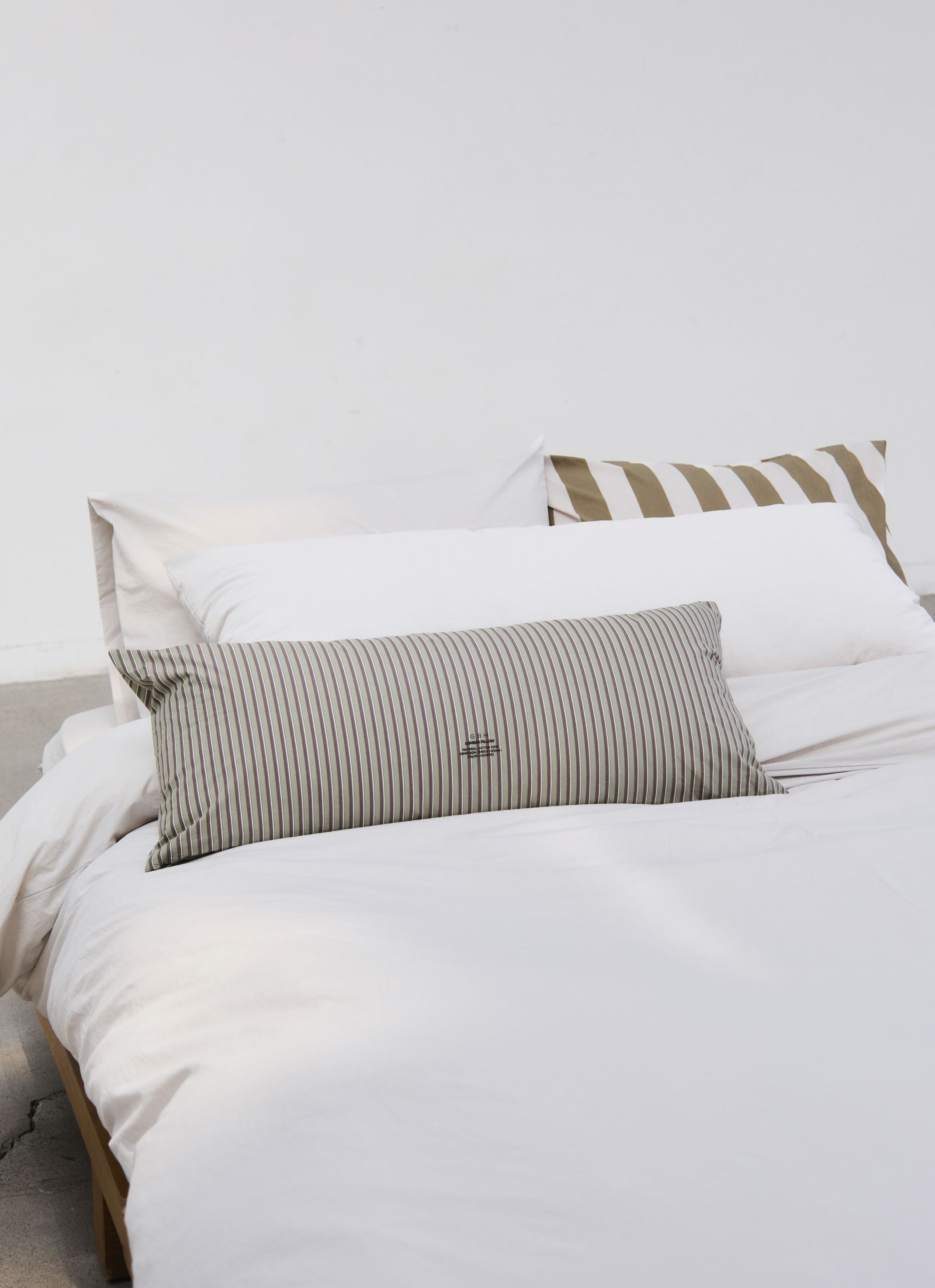 LUMBAR PILLOWCASE / 5 COLORS
