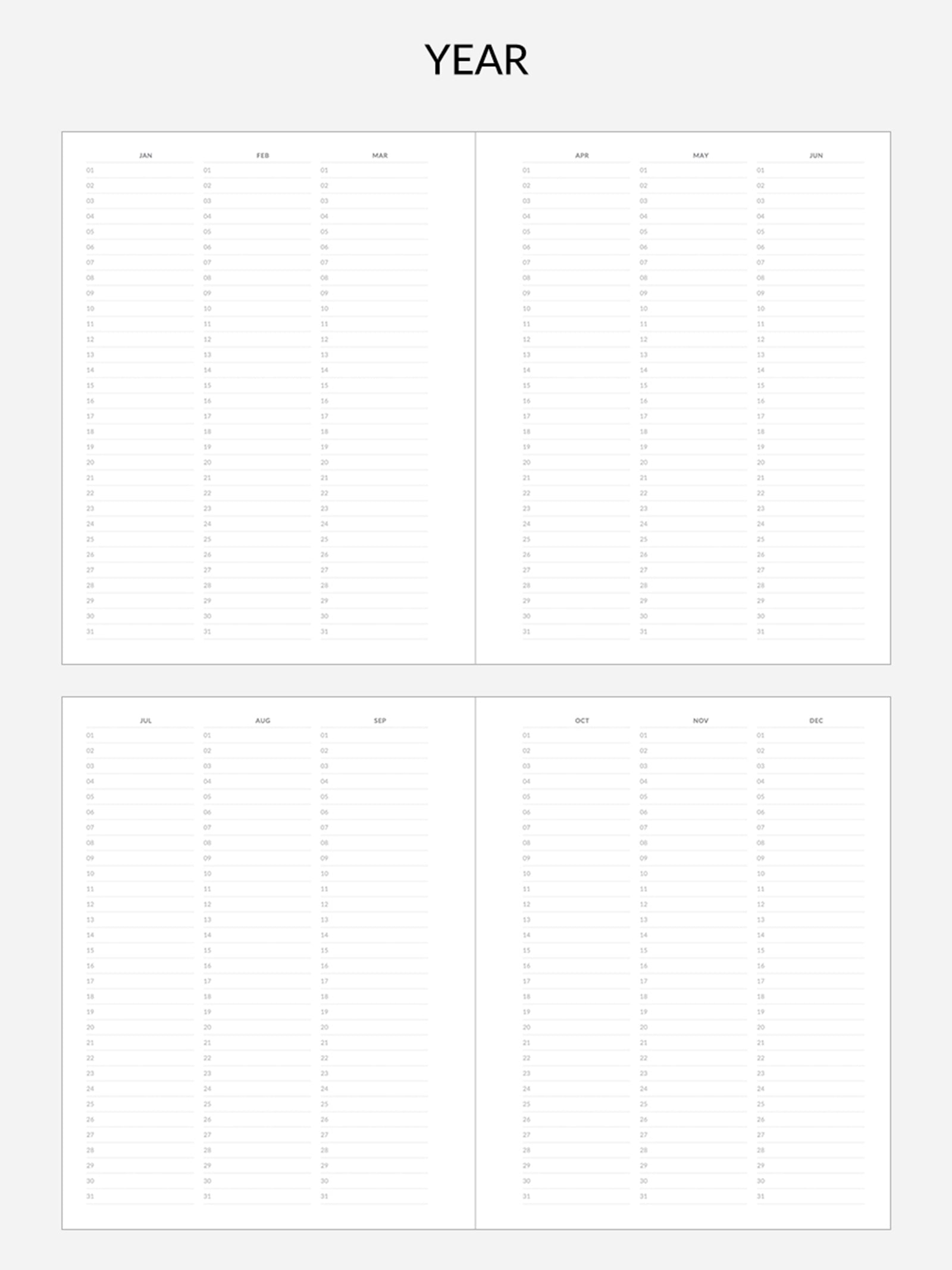 DAILY SCHEDULER KIT