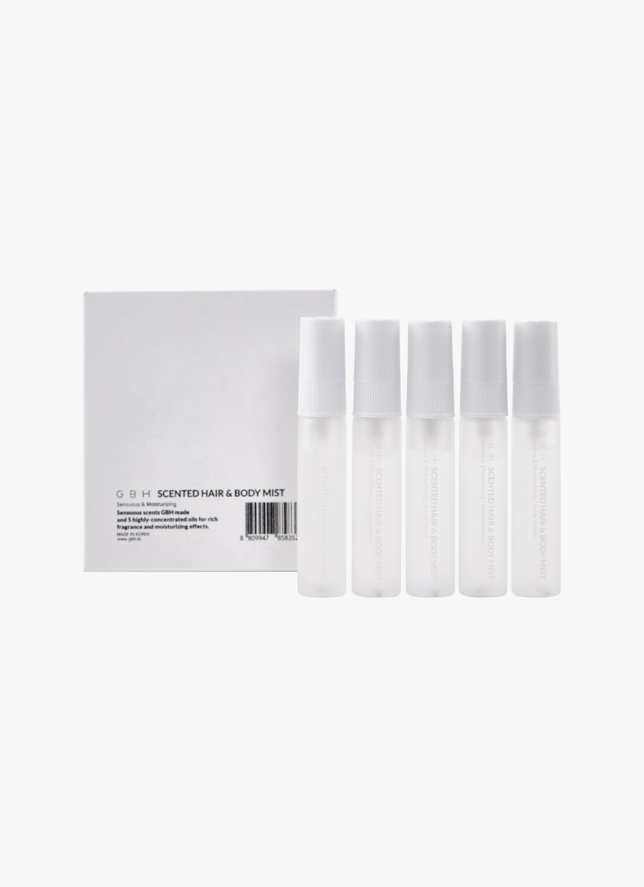 SCENTED HAIR & BODY MIST DISCOVERY KIT