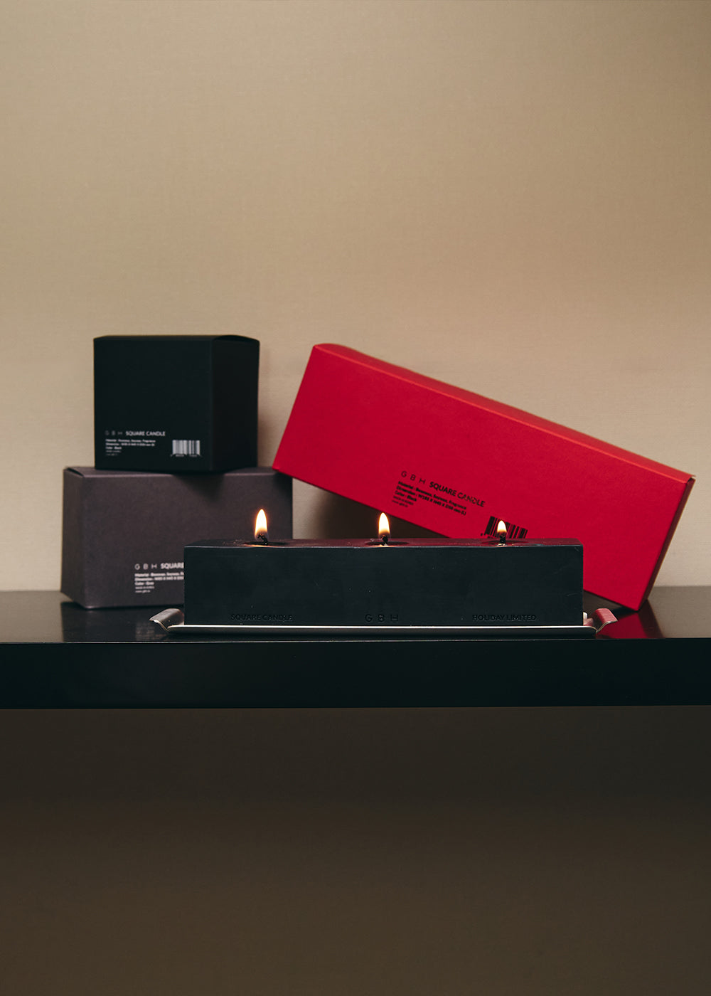 SQUARE CANDLE(L)