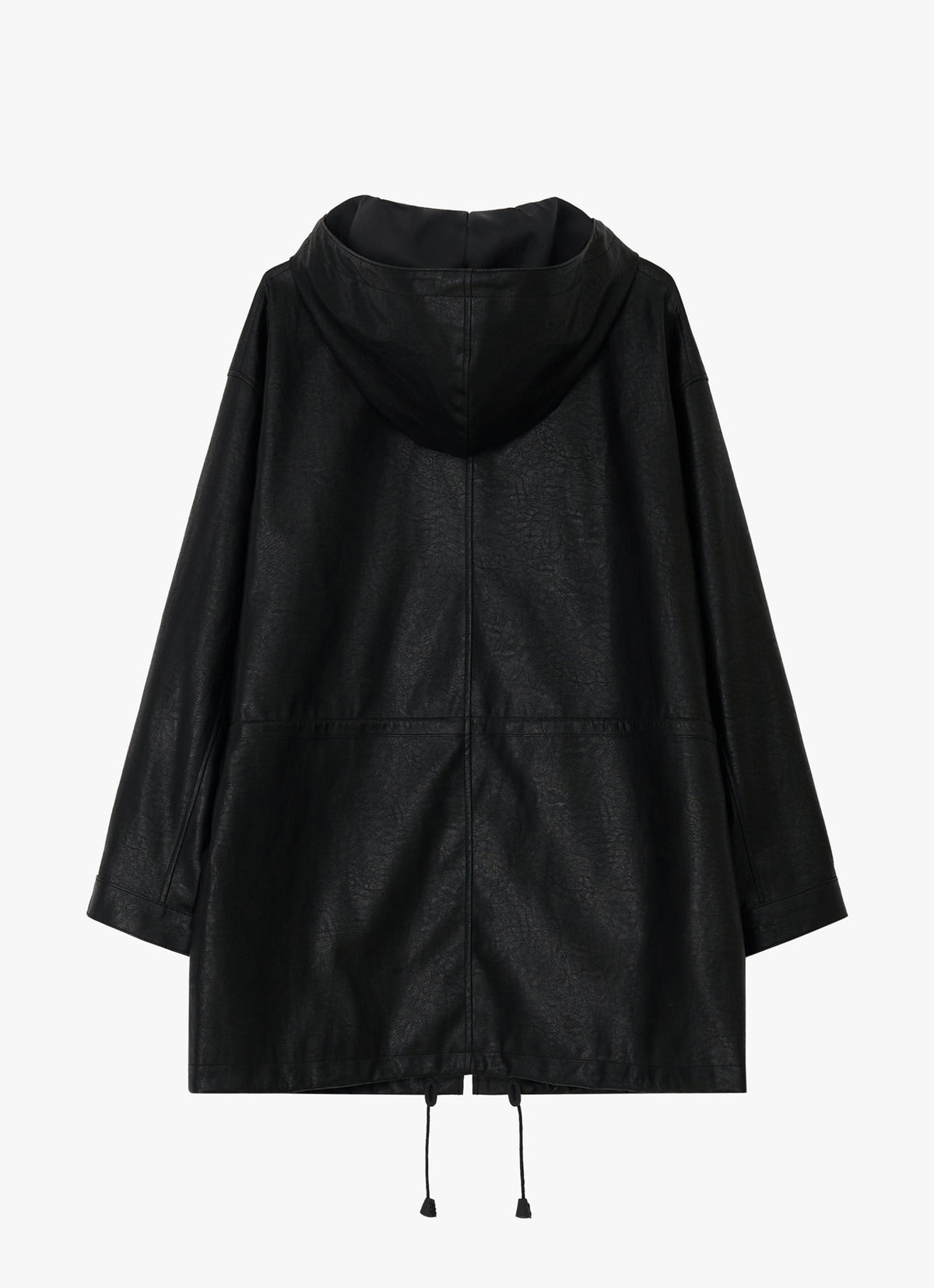 26FW HUNTING FAUX LEATHER JACKET