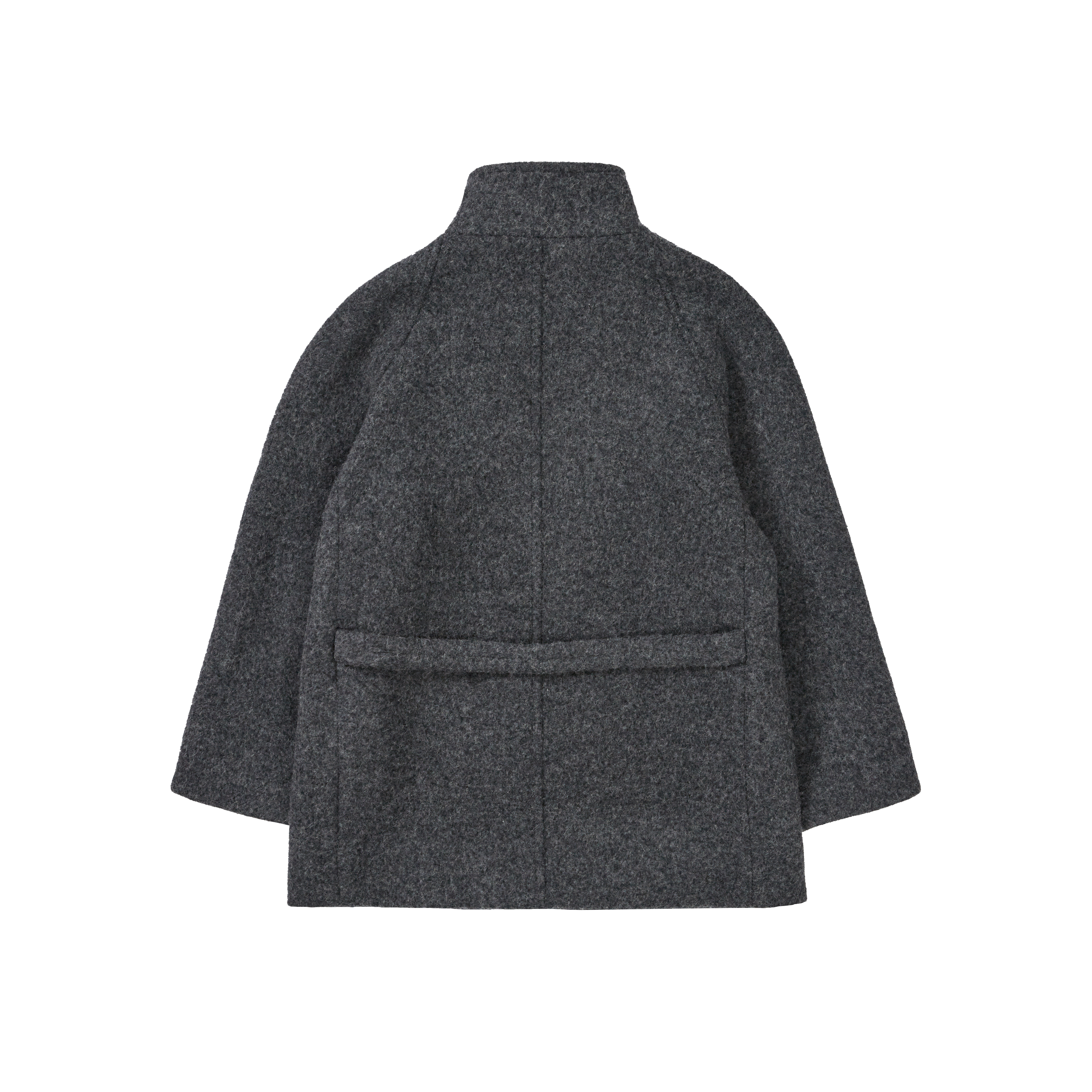 HIGH-NECK TOGGLE COAT