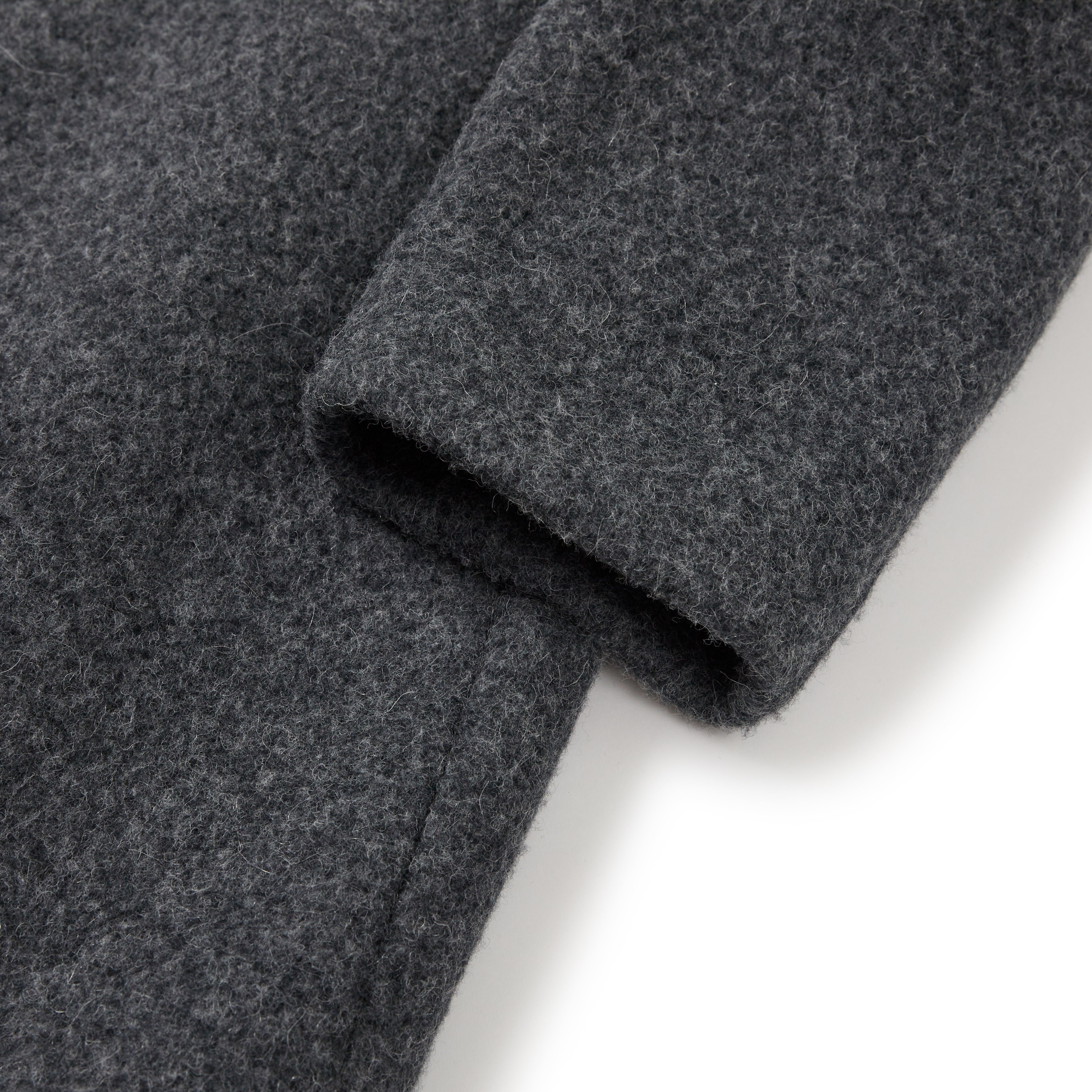 HIGH-NECK TOGGLE COAT