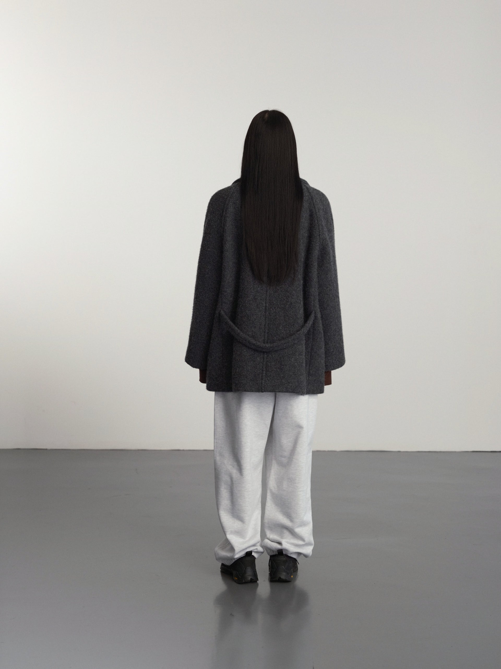 HIGH-NECK TOGGLE COAT