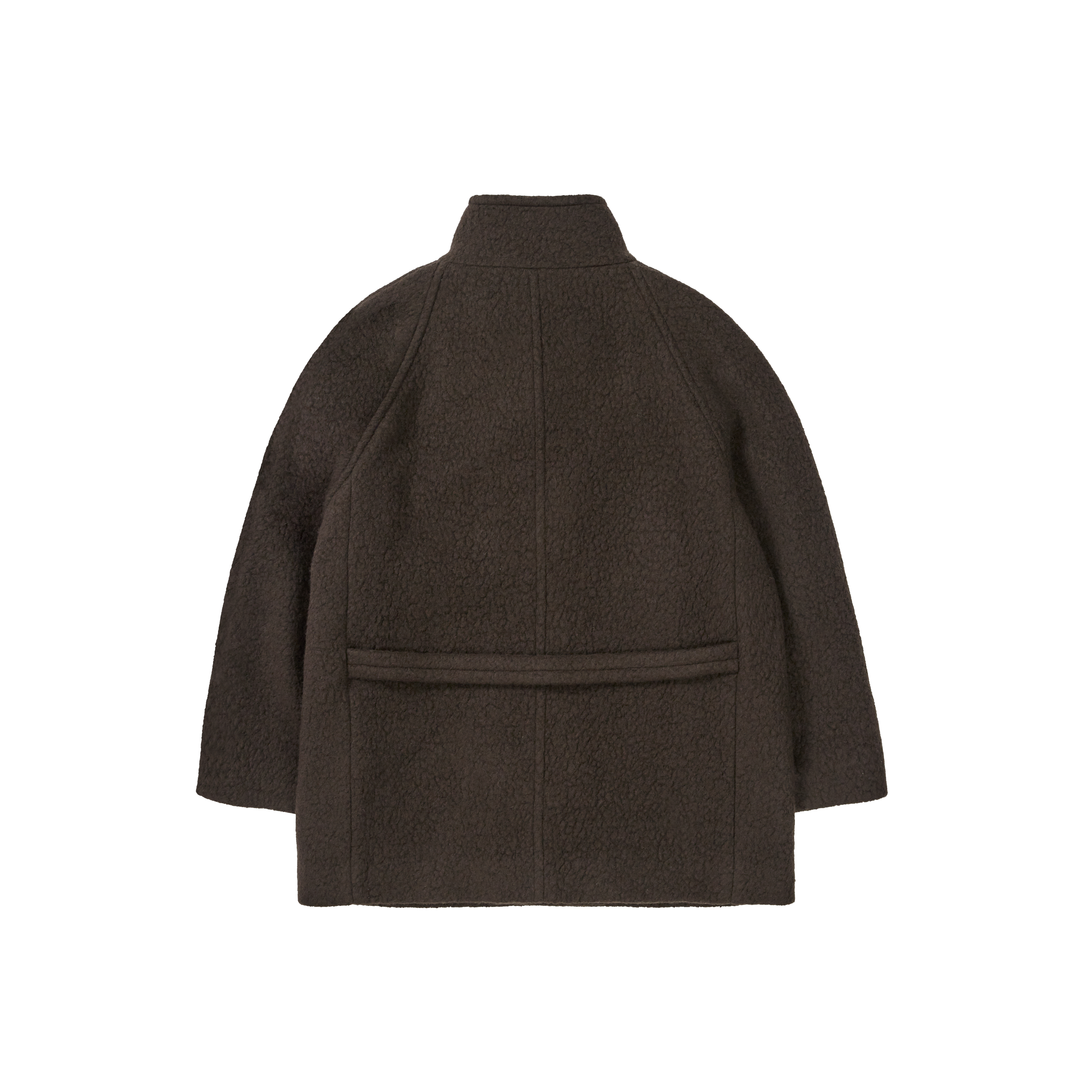 HIGH-NECK TOGGLE COAT
