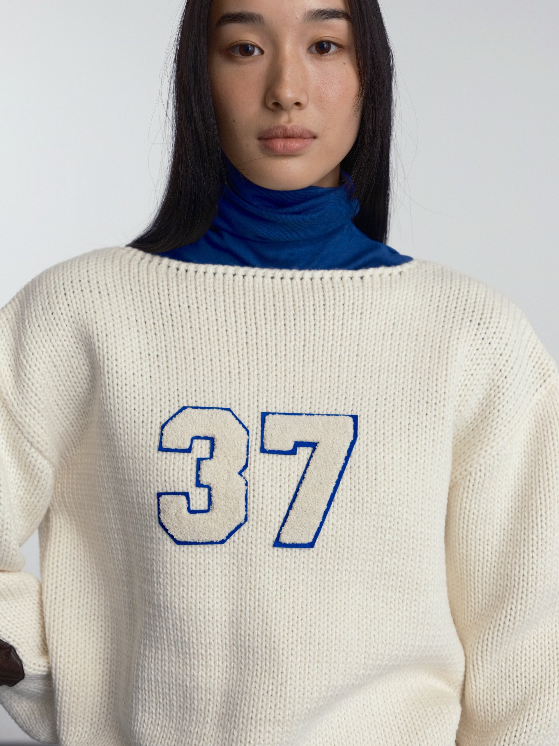 VINTAGE FOOTBALL KNIT