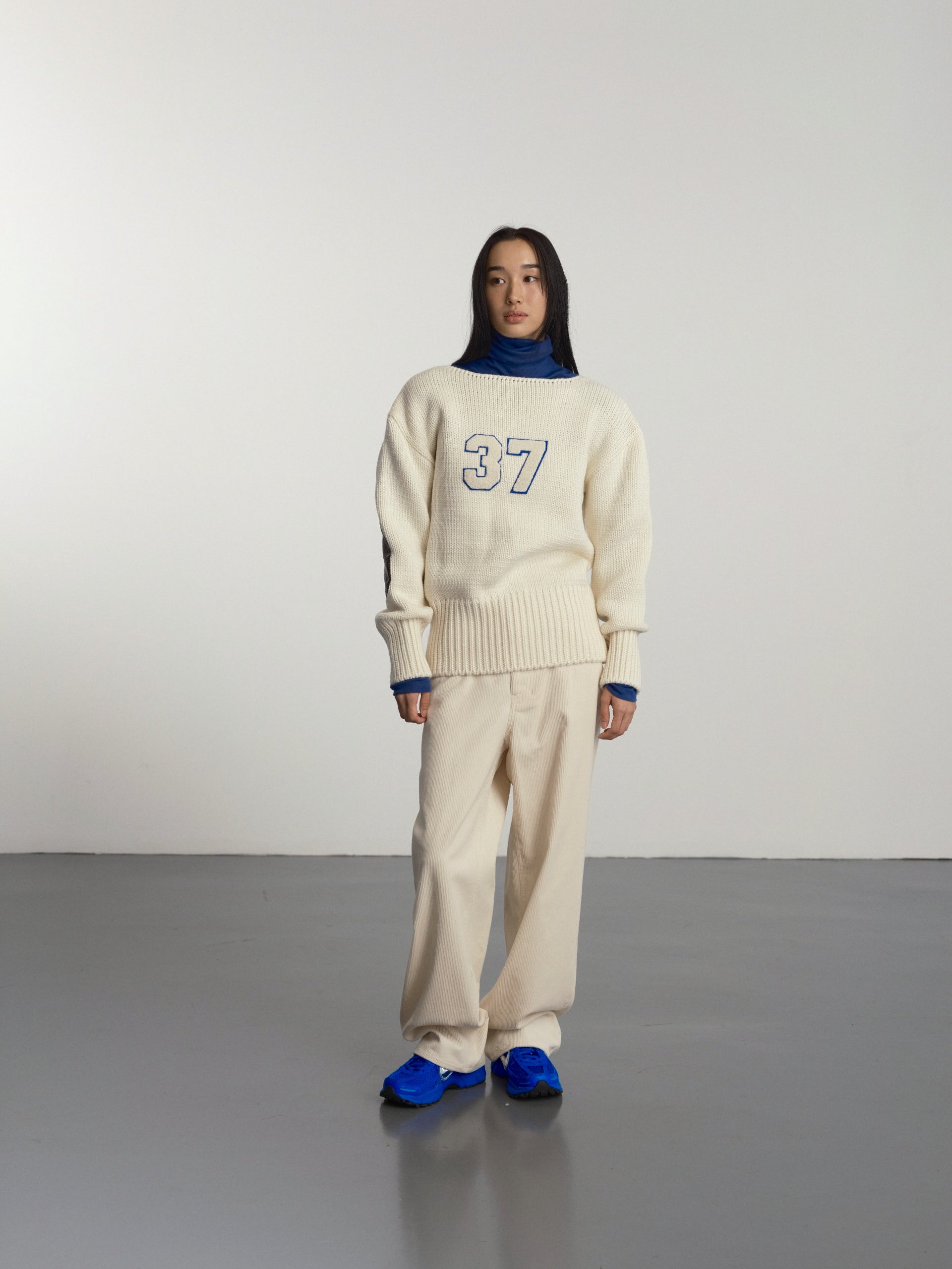VINTAGE FOOTBALL KNIT