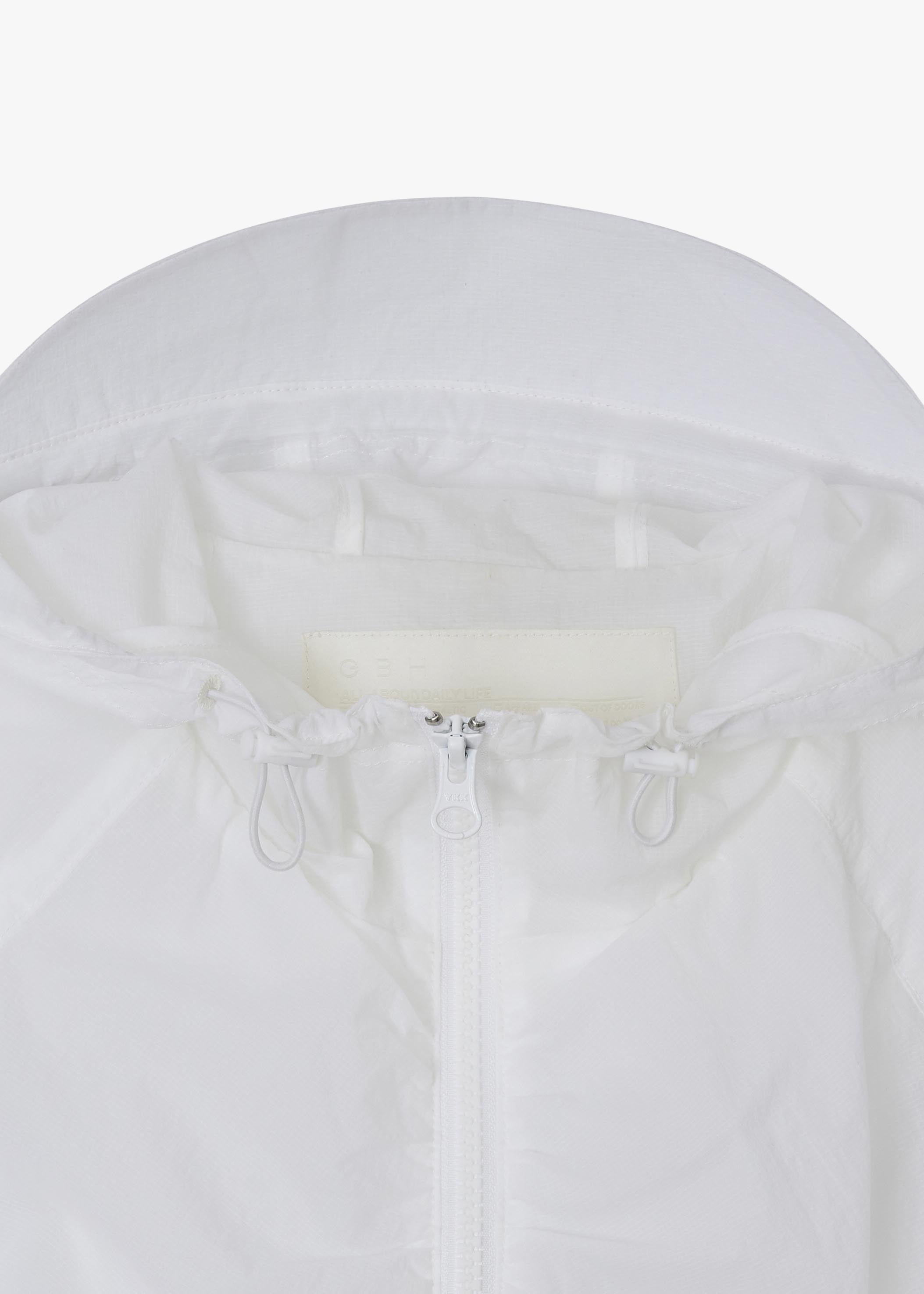 FRONT SHIRRING WINDRUNNER