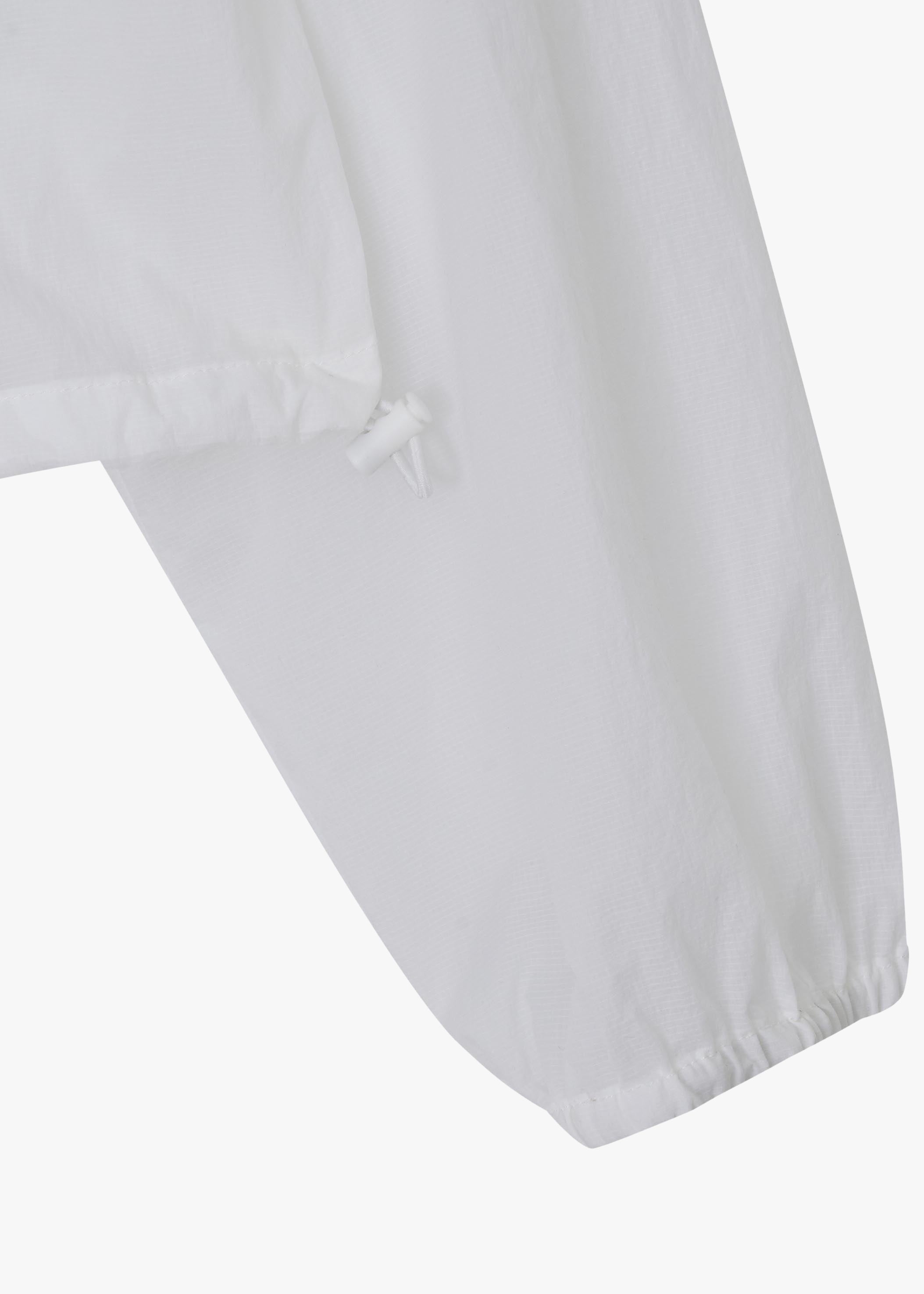 FRONT SHIRRING WINDRUNNER
