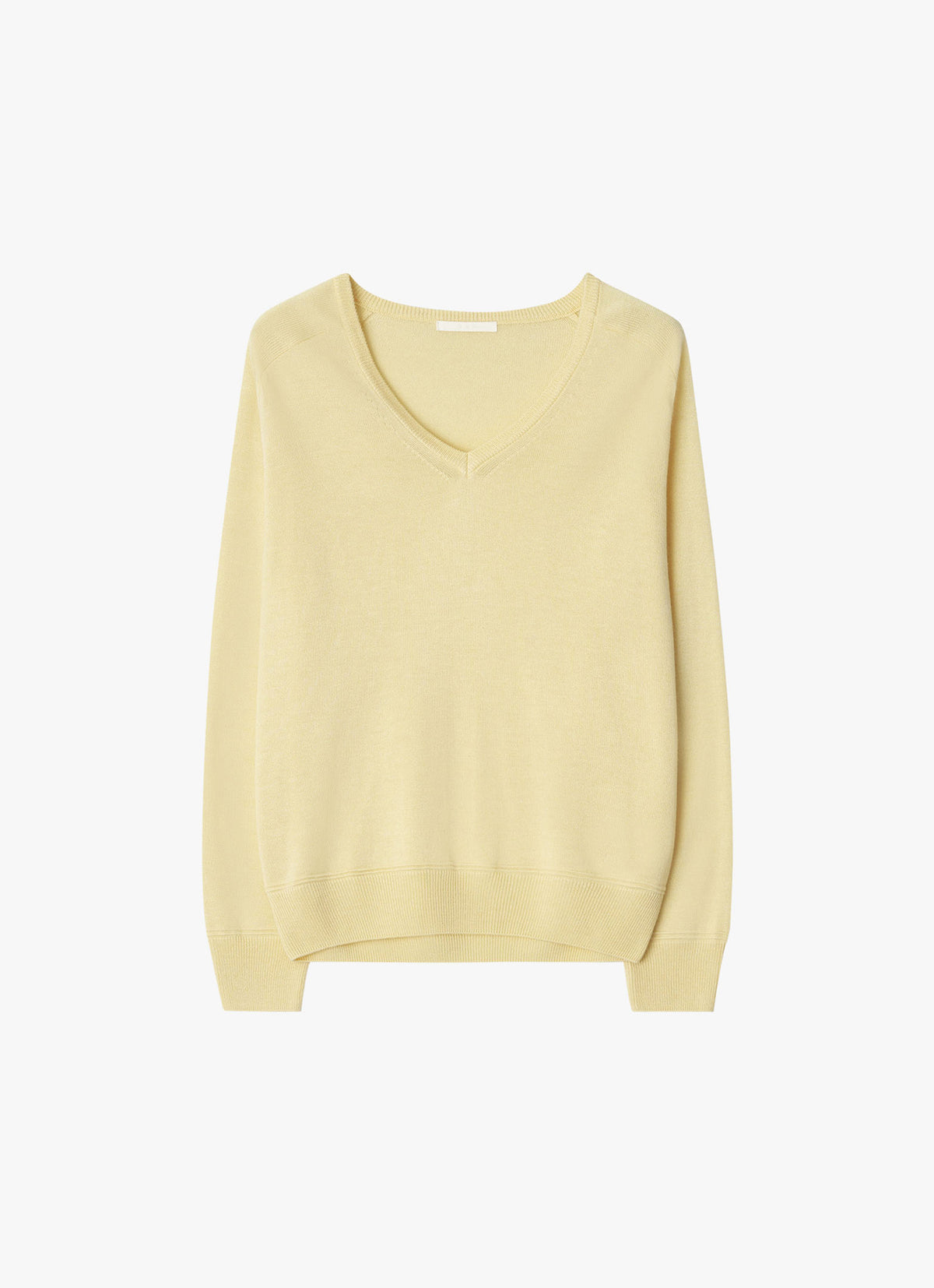 26FW LOOSE V-NECK KNIT