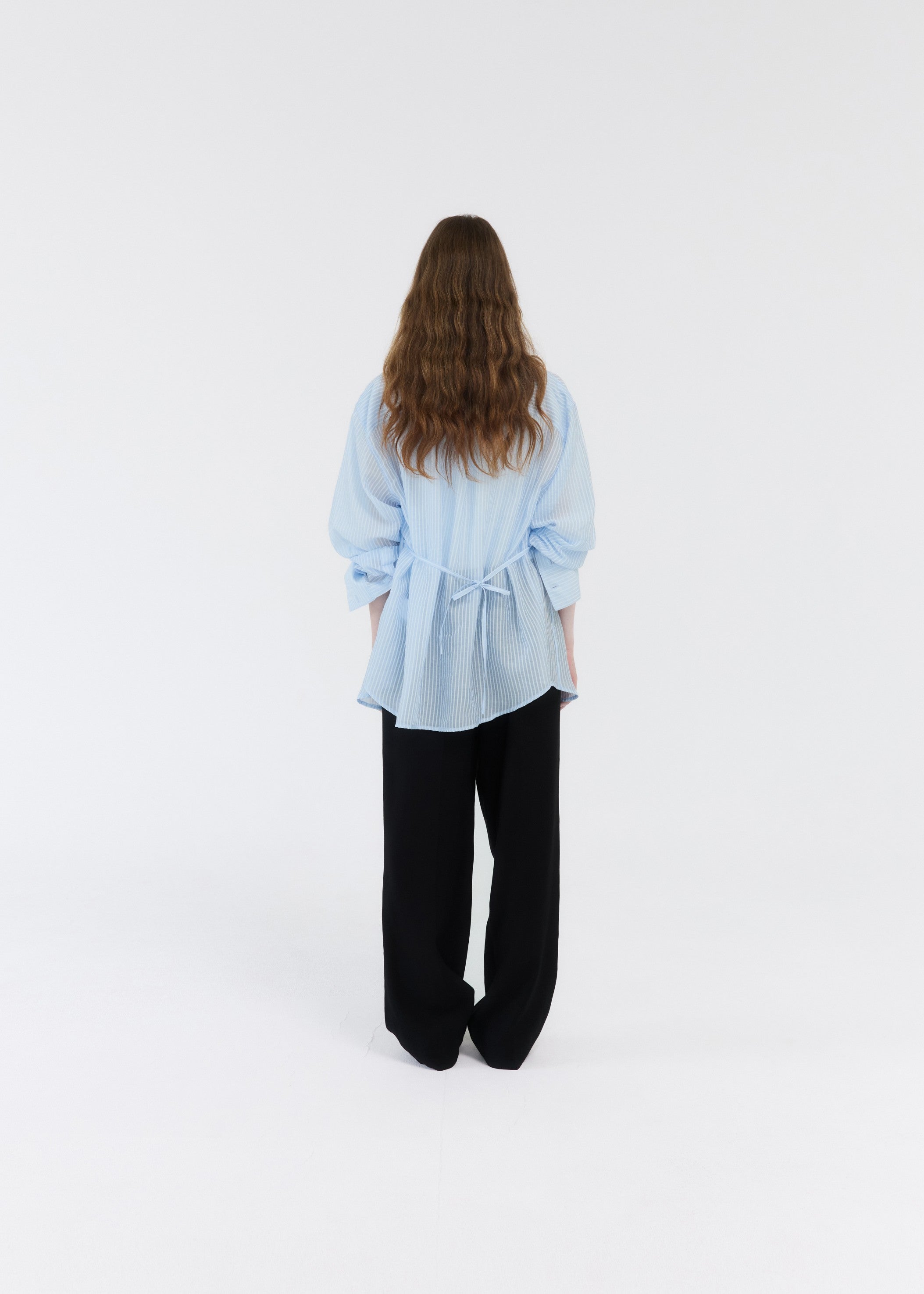 TWO-TUCK WIDE PANTS