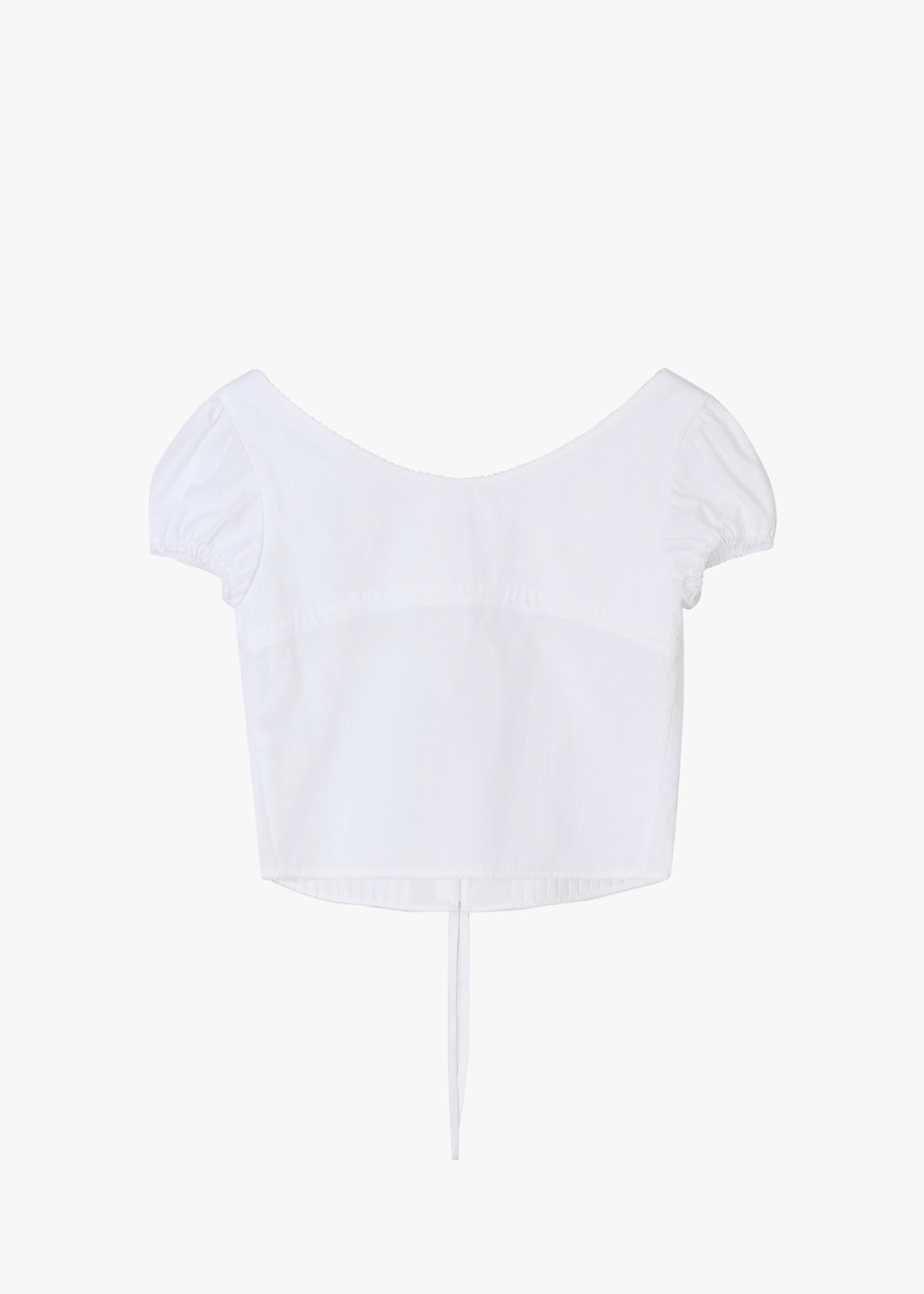 PINTUCK DETAIL CAB SLEEVE TOP