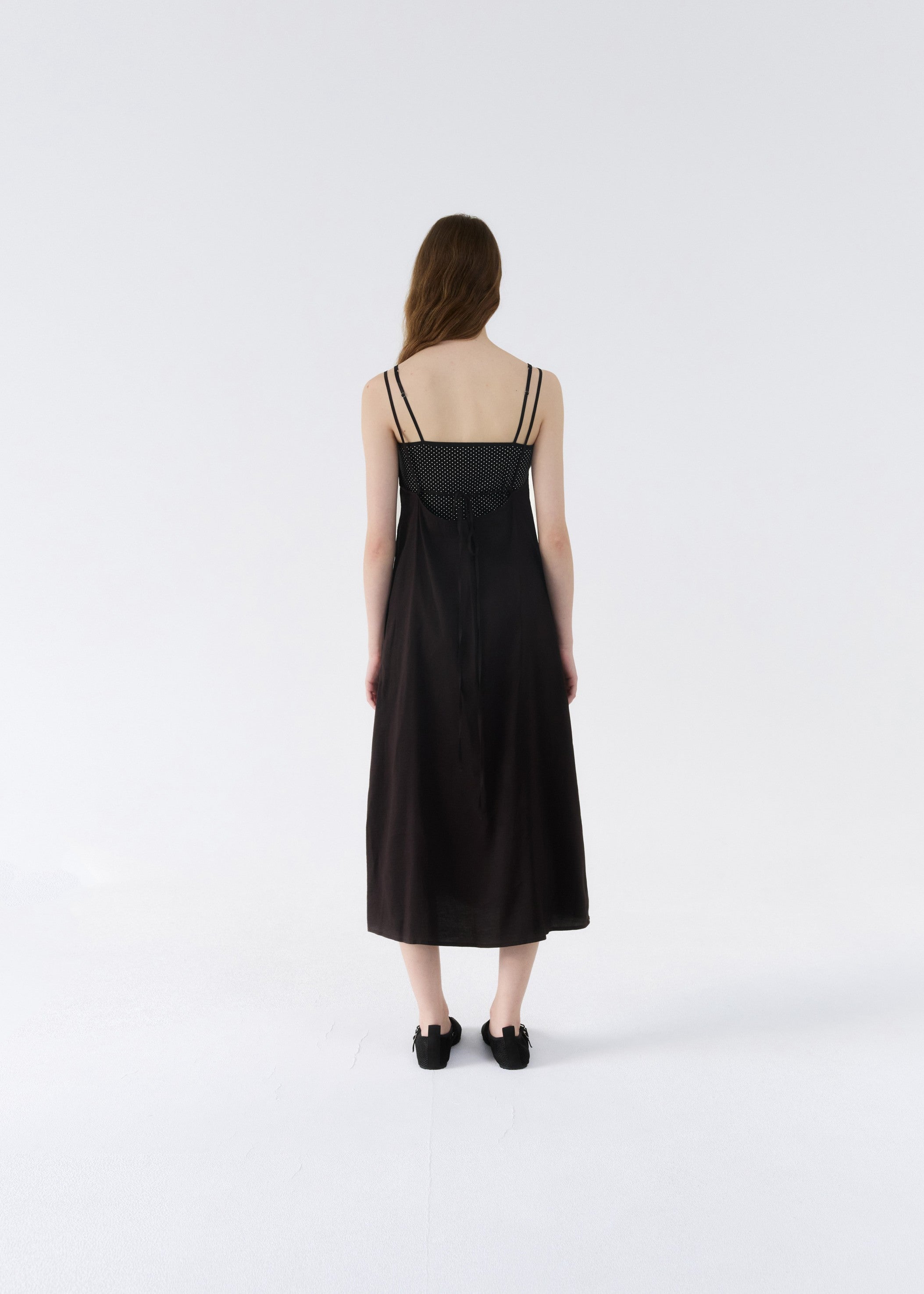 LAYERED STRAP DRESS