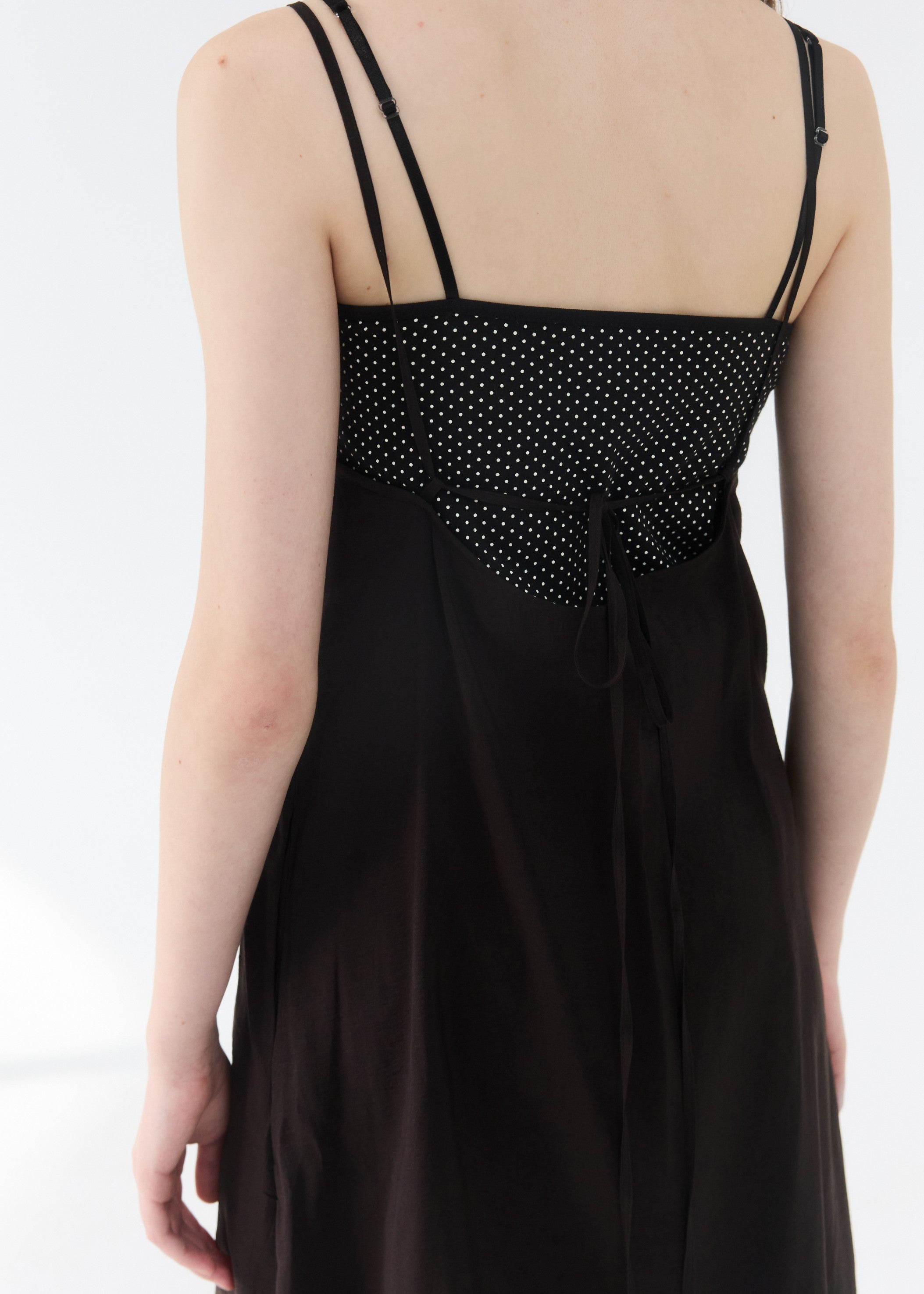 LAYERED STRAP DRESS