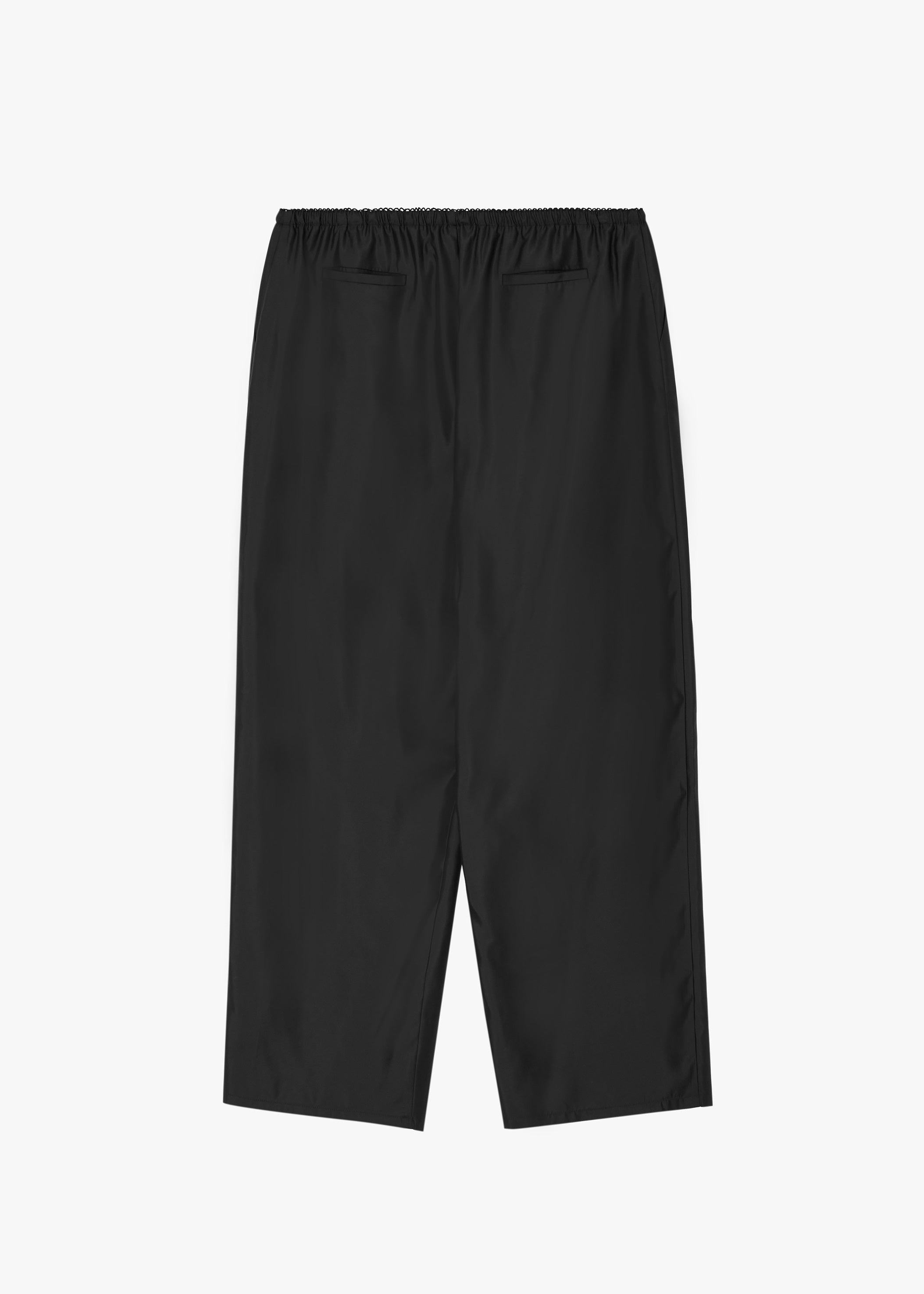 SATIN DRAWSTRING PANTS