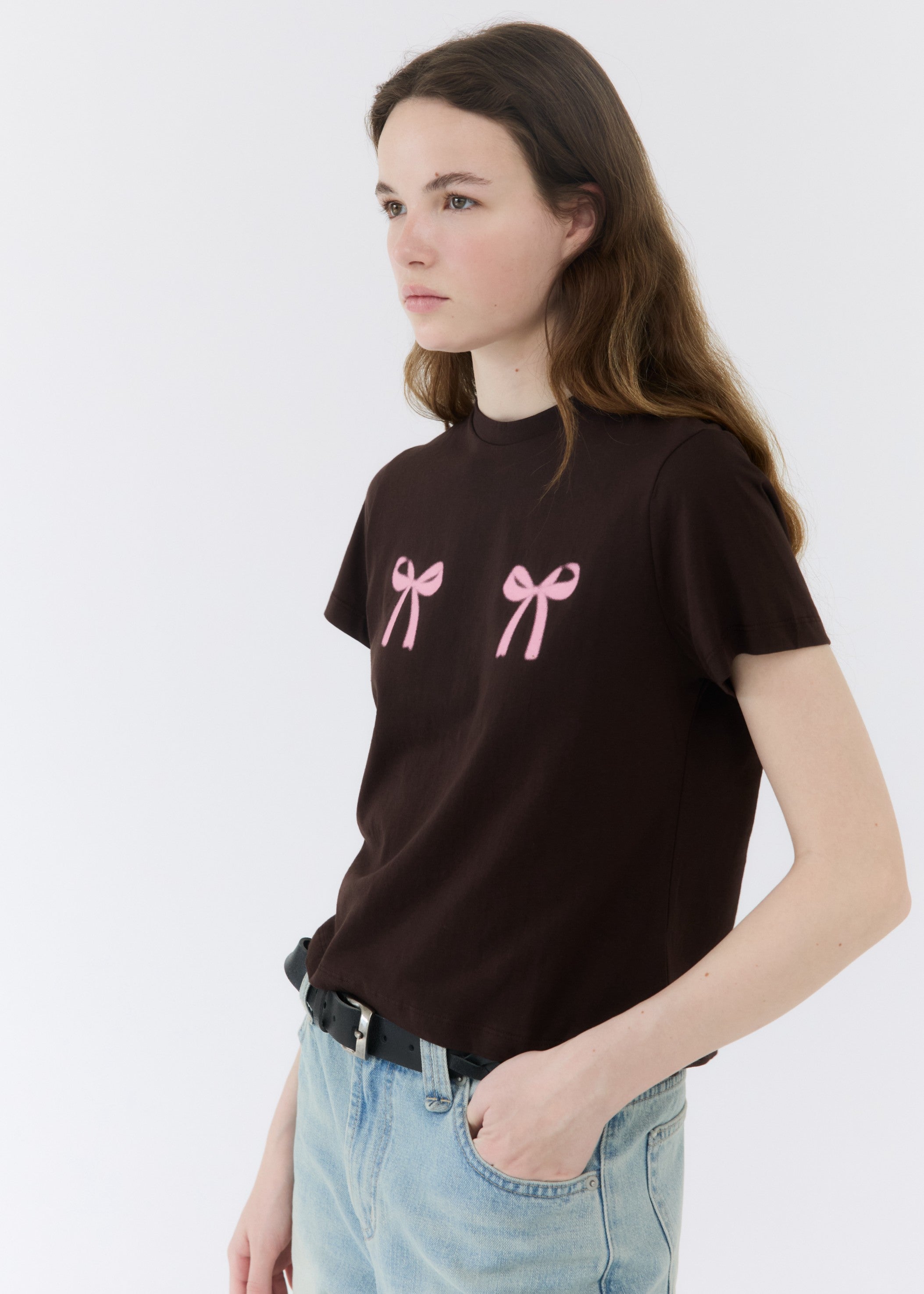 TWIN RIBBON TSHIRTS