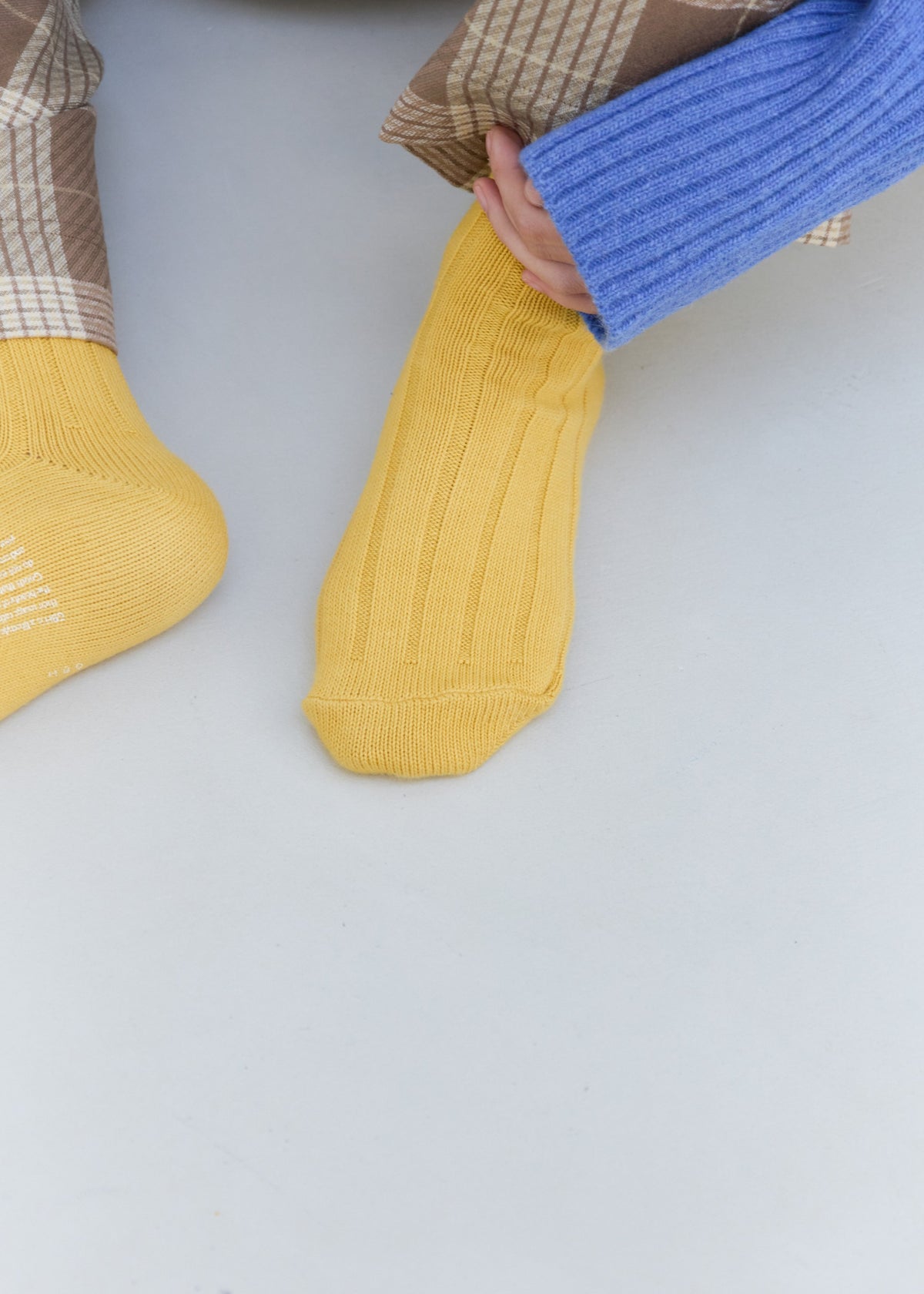 26FW COTTON RIB SOCKS