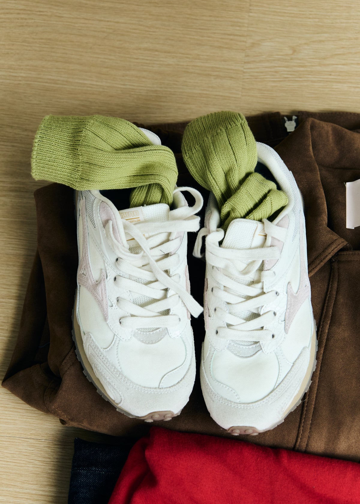 26FW COTTON RIB SOCKS