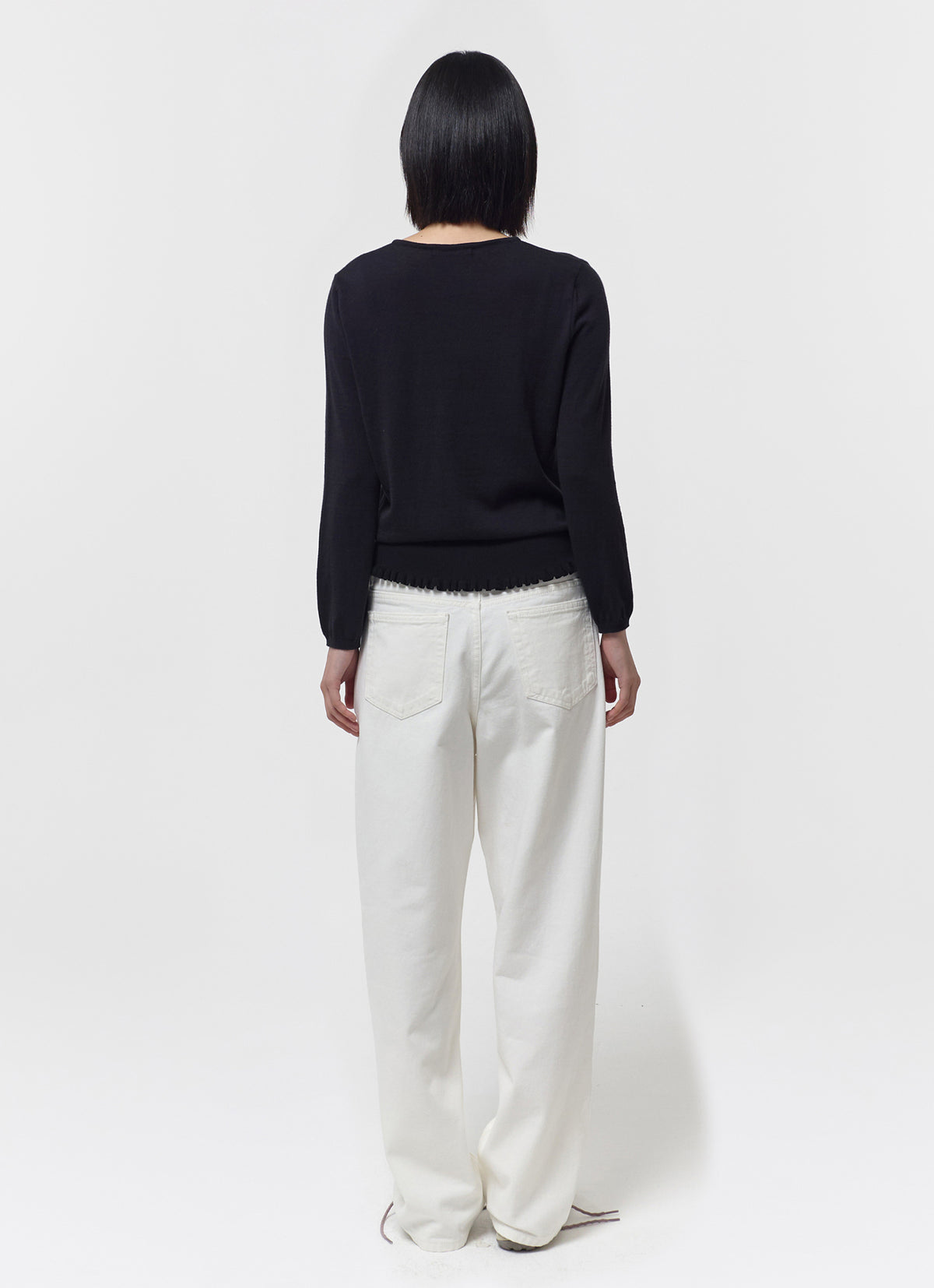 26FW CASHMERE PETITE CARDIGAN