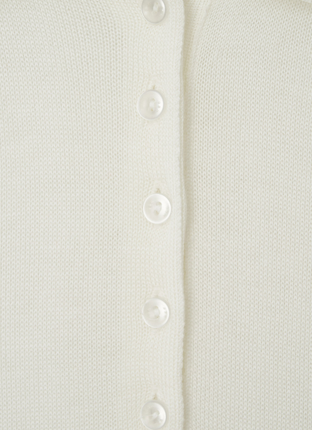 26FW WOOL SILK POLO KNIT