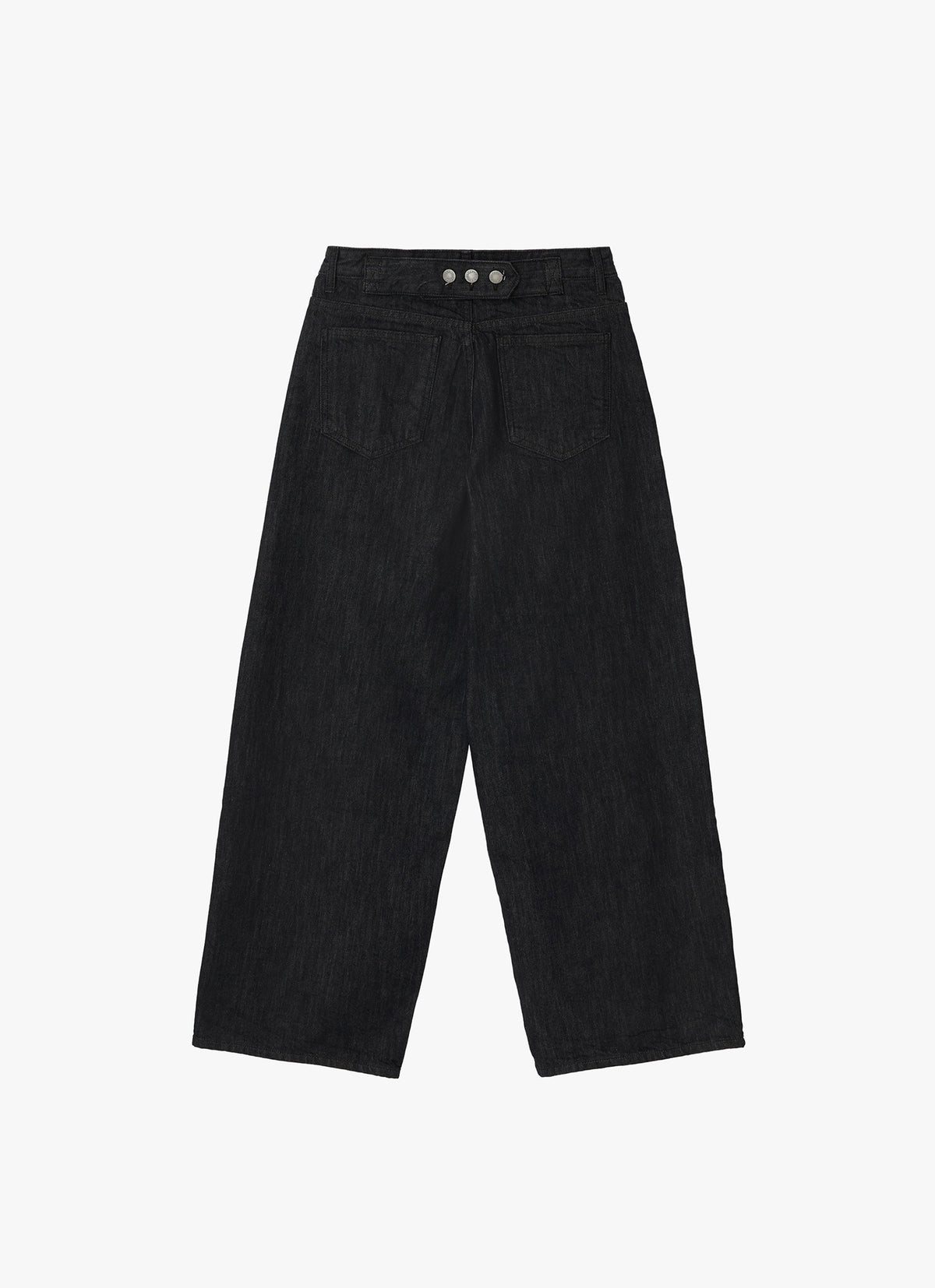 26FW WIDE CINCH-BACK JEAN
