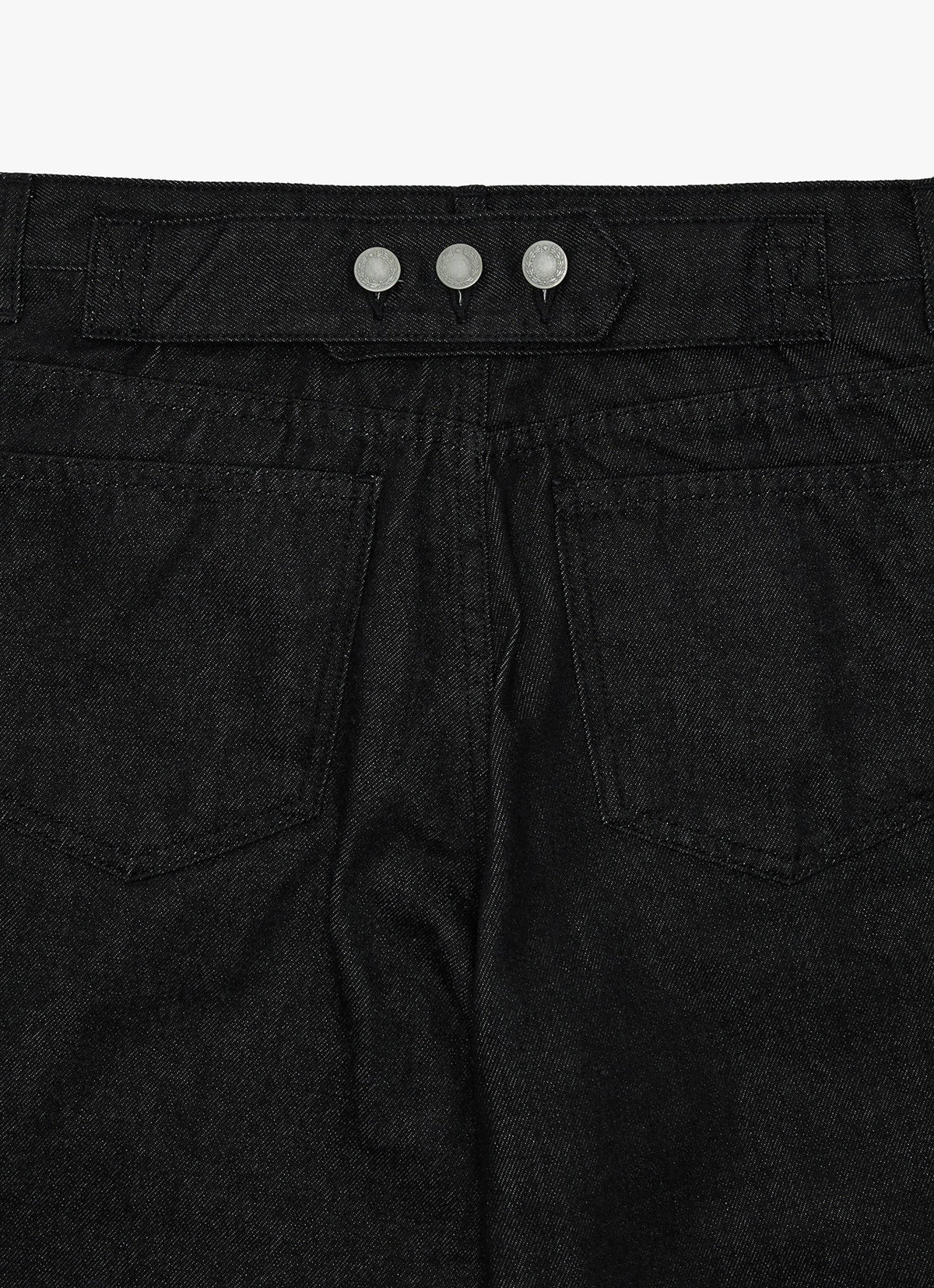 26FW WIDE CINCH-BACK JEAN