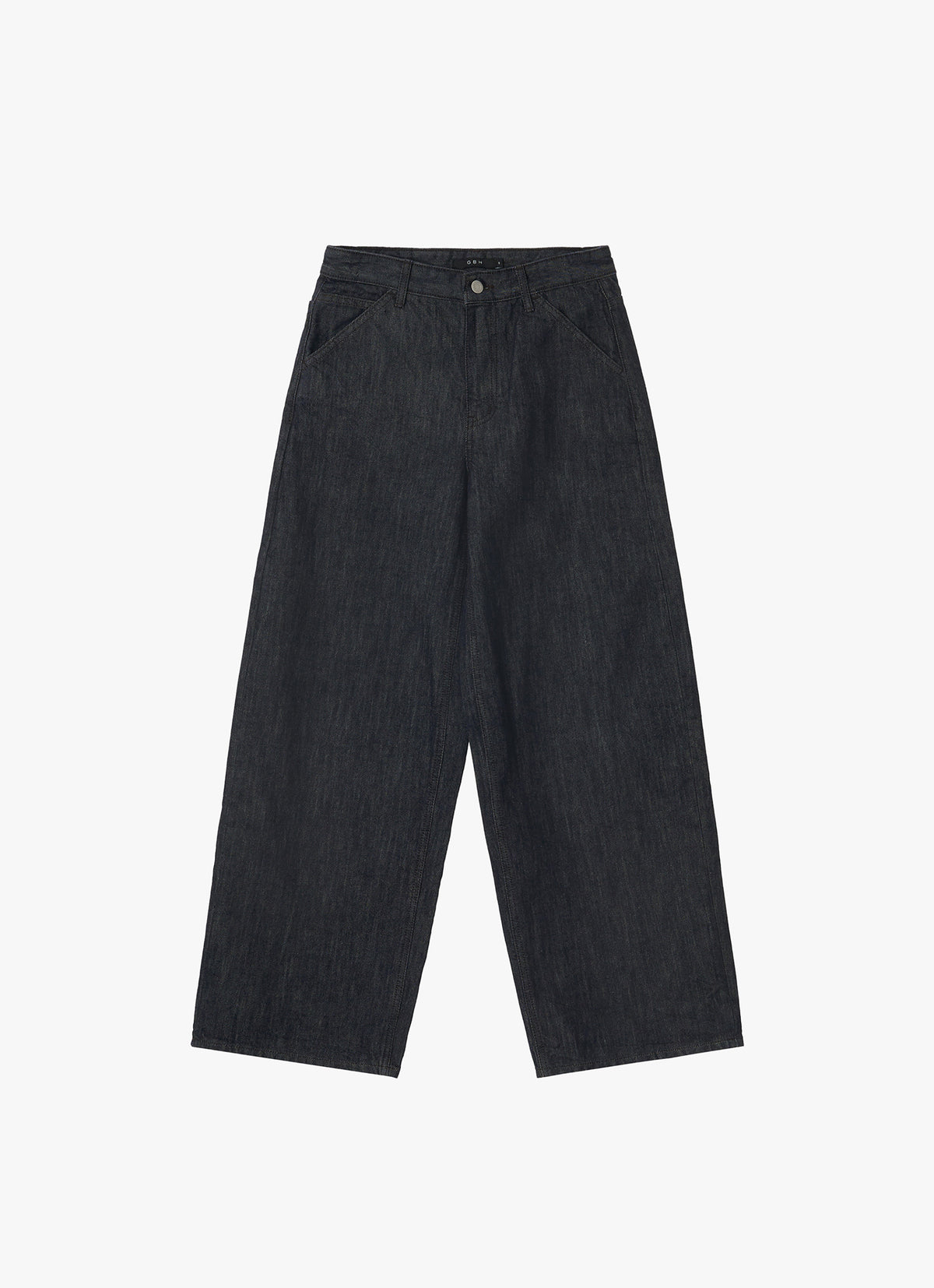 26FW WIDE CINCH-BACK JEAN